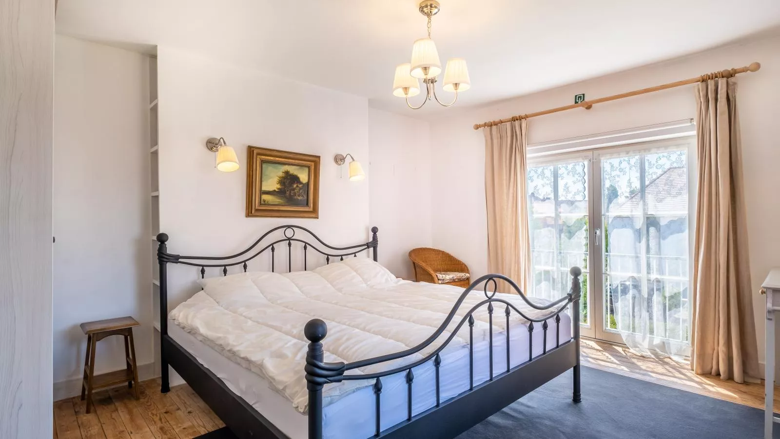 Le Charme-Slaapkamer