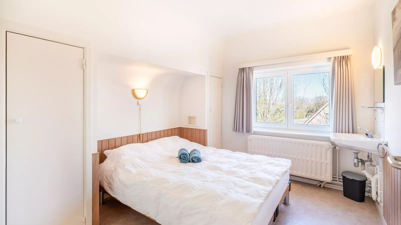 Aux Dunes-Slaapkamer