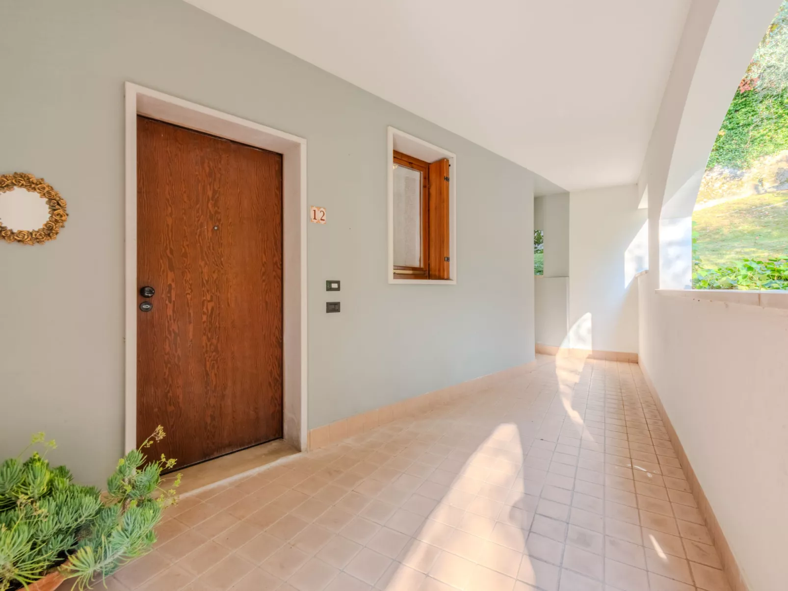 Monolocale Panorama-Binnen