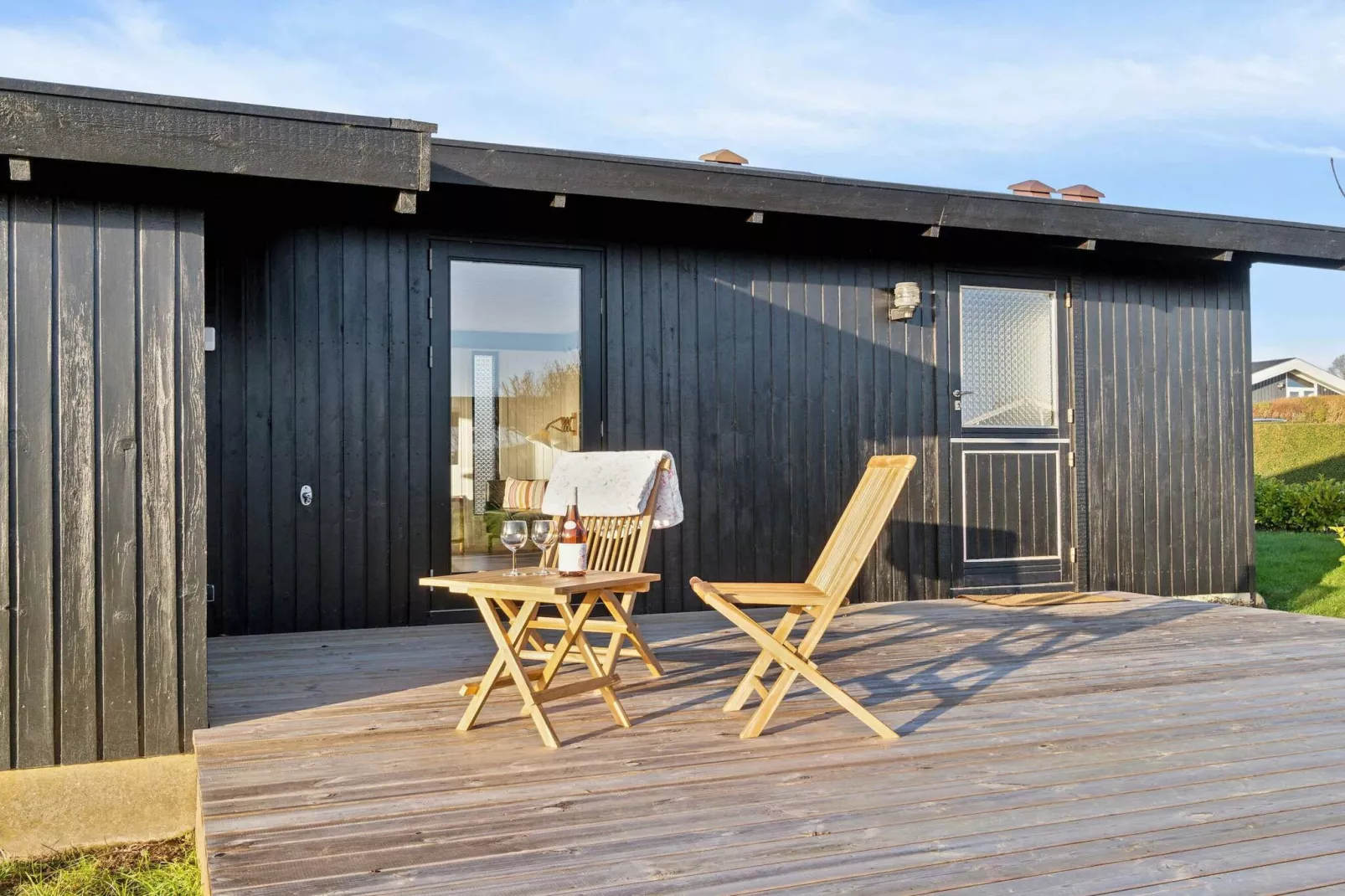 5 sterren vakantie huis in Rønde-Buitenlucht