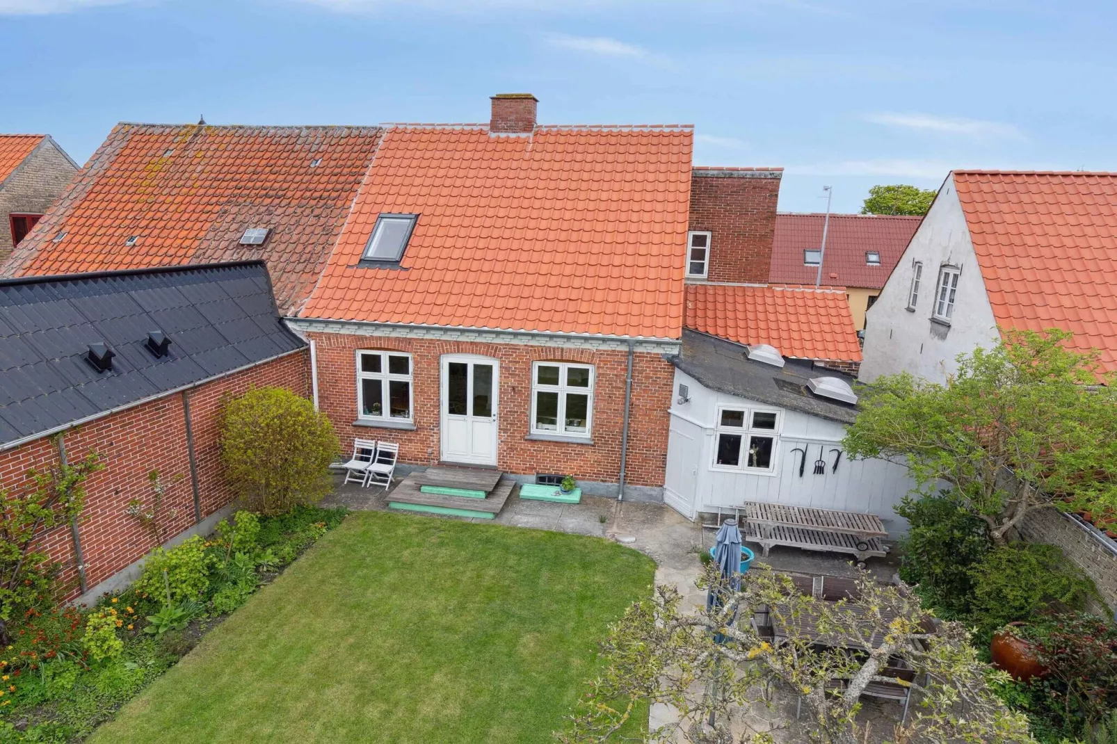 5 sterren vakantie huis in Marstal-Buitenlucht