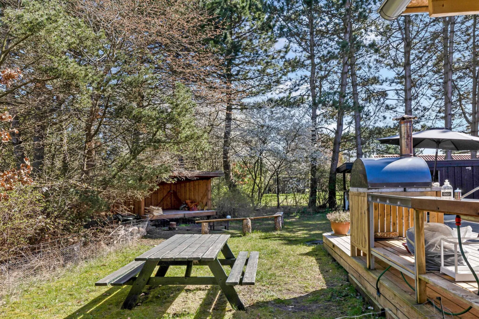 5 sterren vakantie huis in Nykøbing Sj-Buitenlucht