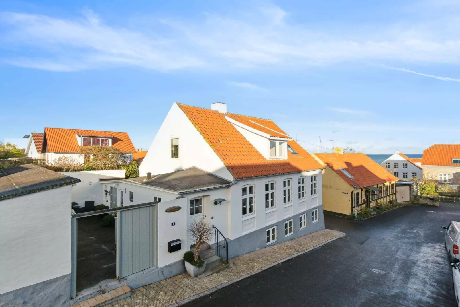 5 sterren vakantie huis in Allinge-Buitenlucht