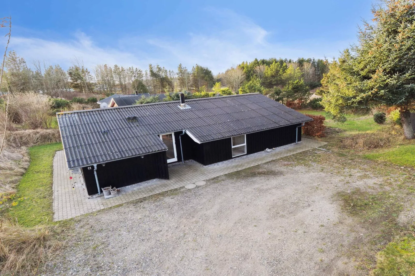 5 sterren vakantie huis in Fjerritslev-Buitenlucht