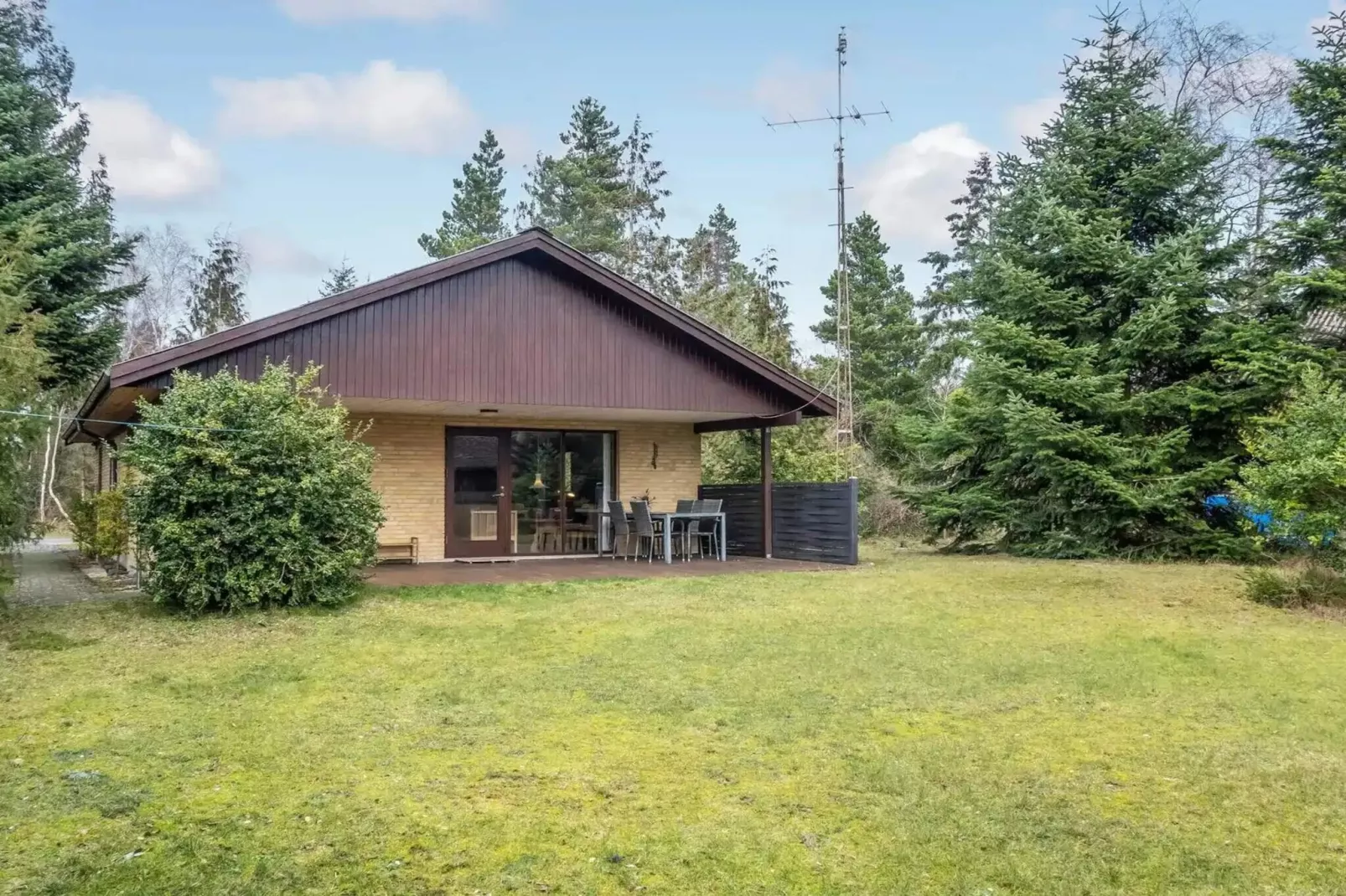 5 sterren vakantie huis in Væggerløse-Buitenlucht