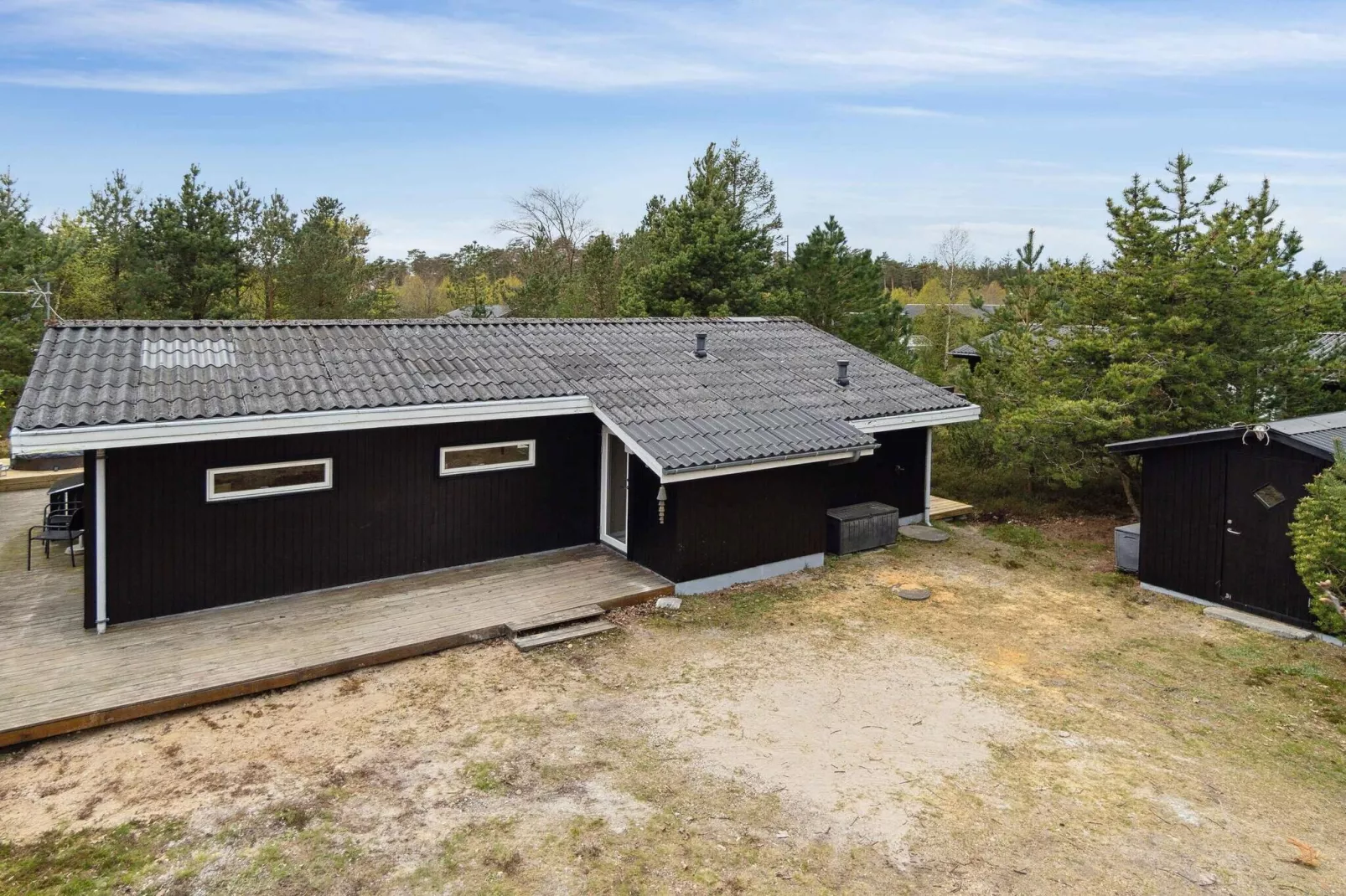 5 sterren vakantie huis in Hals-Buitenlucht