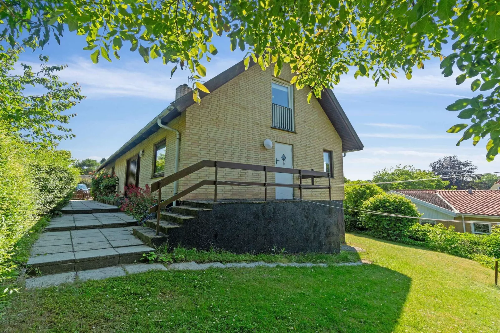 5 sterren vakantie huis in Svaneke-Buitenlucht