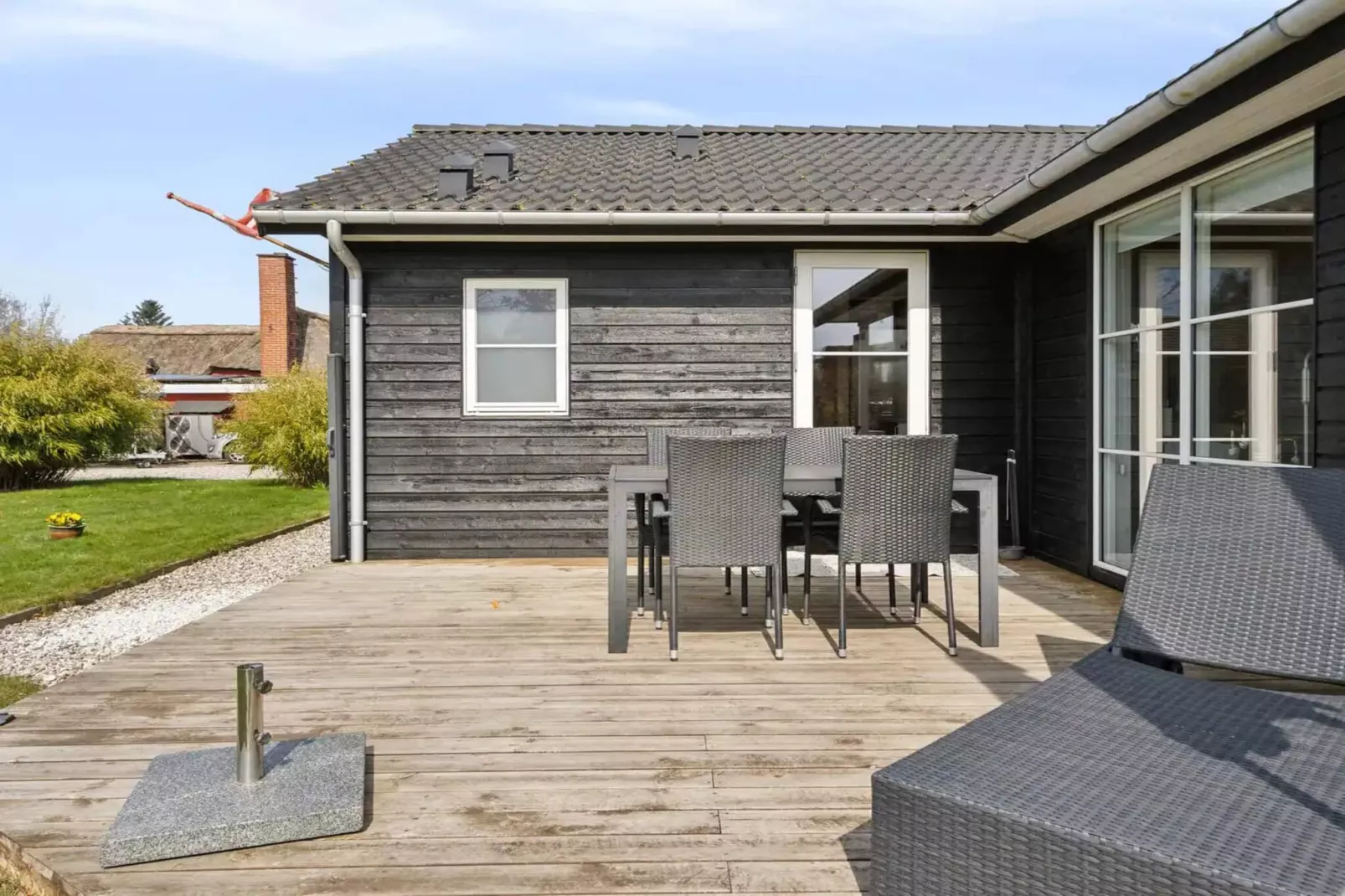 5 sterren vakantie huis in Børkop-Buitenlucht