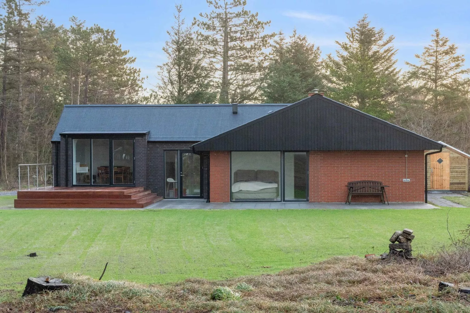 5 sterren vakantie huis in Thyholm-Buitenlucht