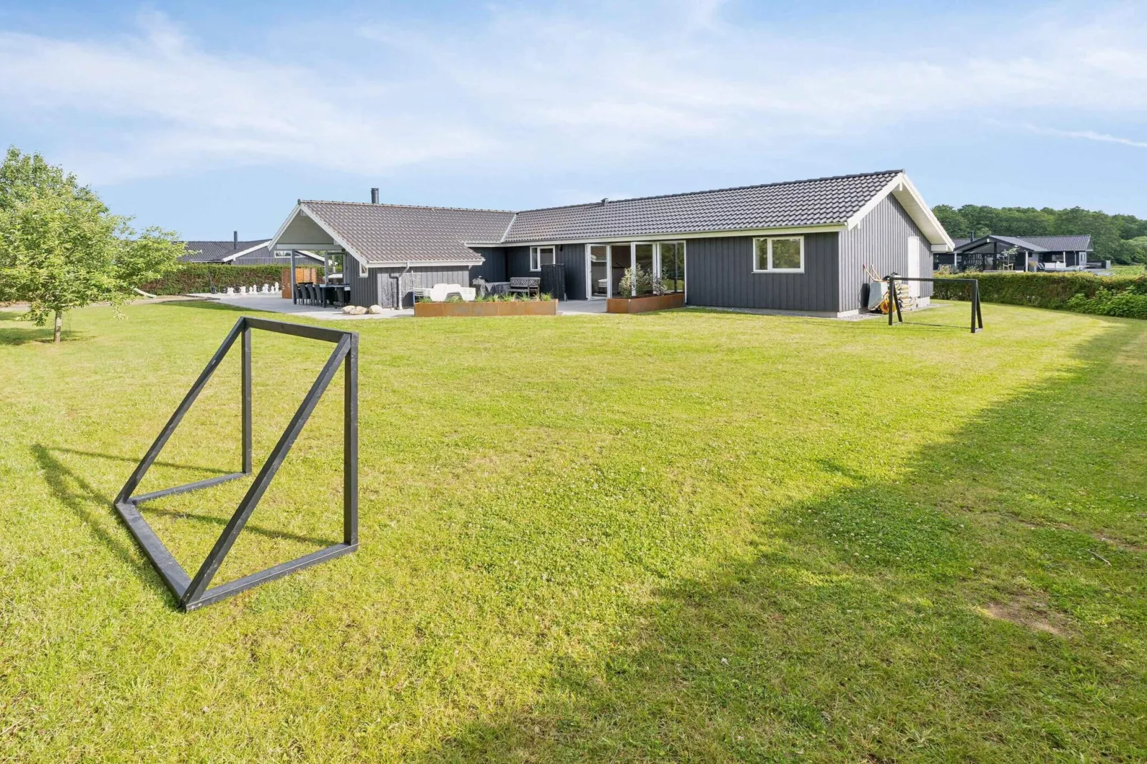 5 sterren vakantie huis in Haderslev-Buitenlucht