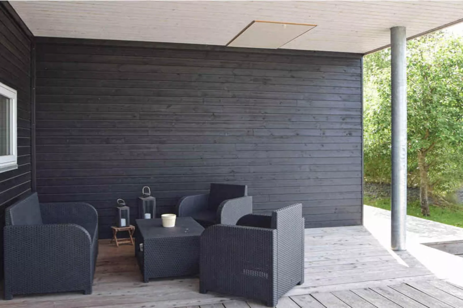 5 sterren vakantie huis in Juelsminde-Buitenlucht