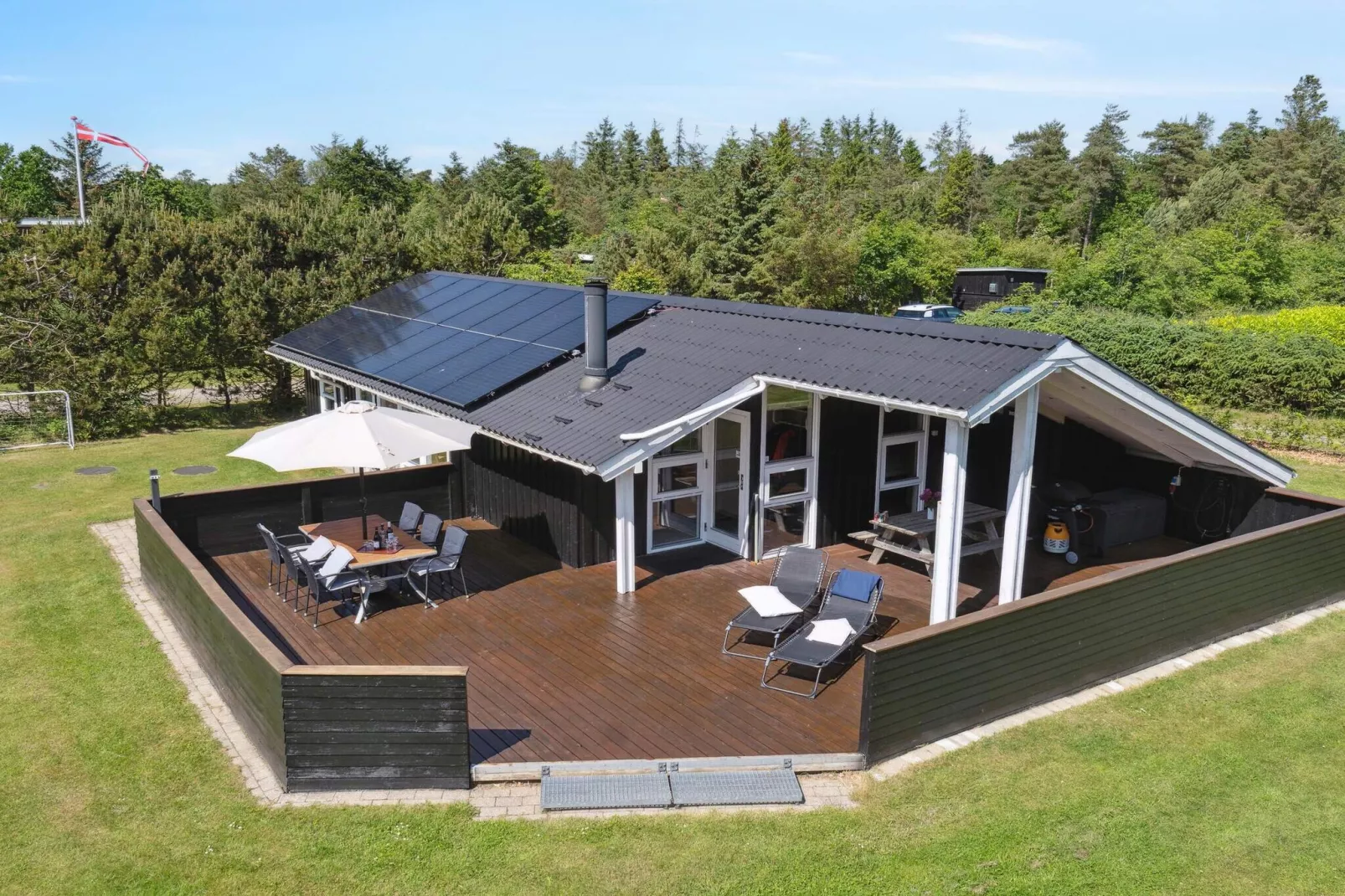 5 sterren vakantie huis in Hals-Buitenlucht