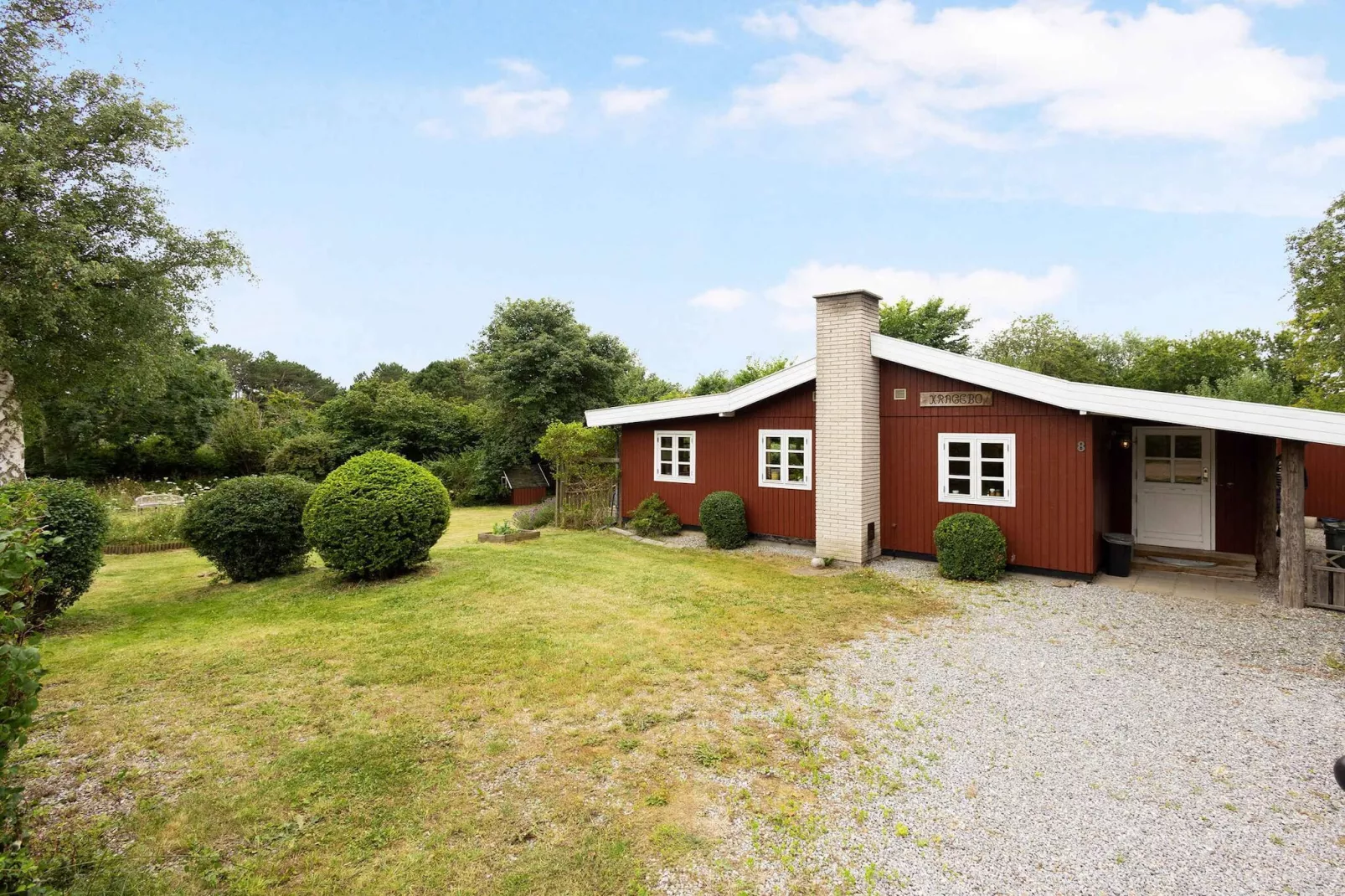 5 sterren vakantie huis in Nykøbing Sj-Buitenlucht