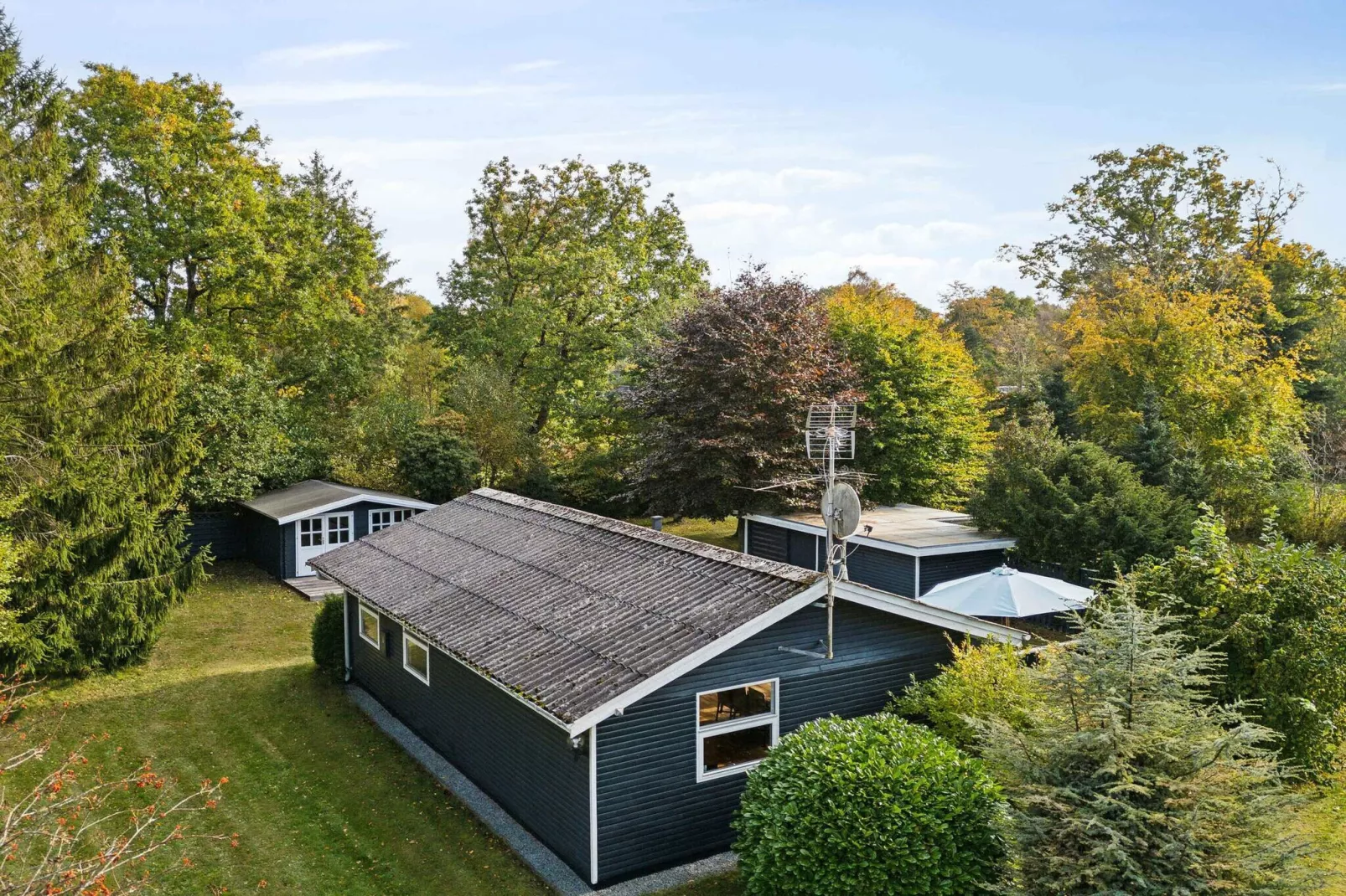 5 sterren vakantie huis in Glesborg-Buitenlucht