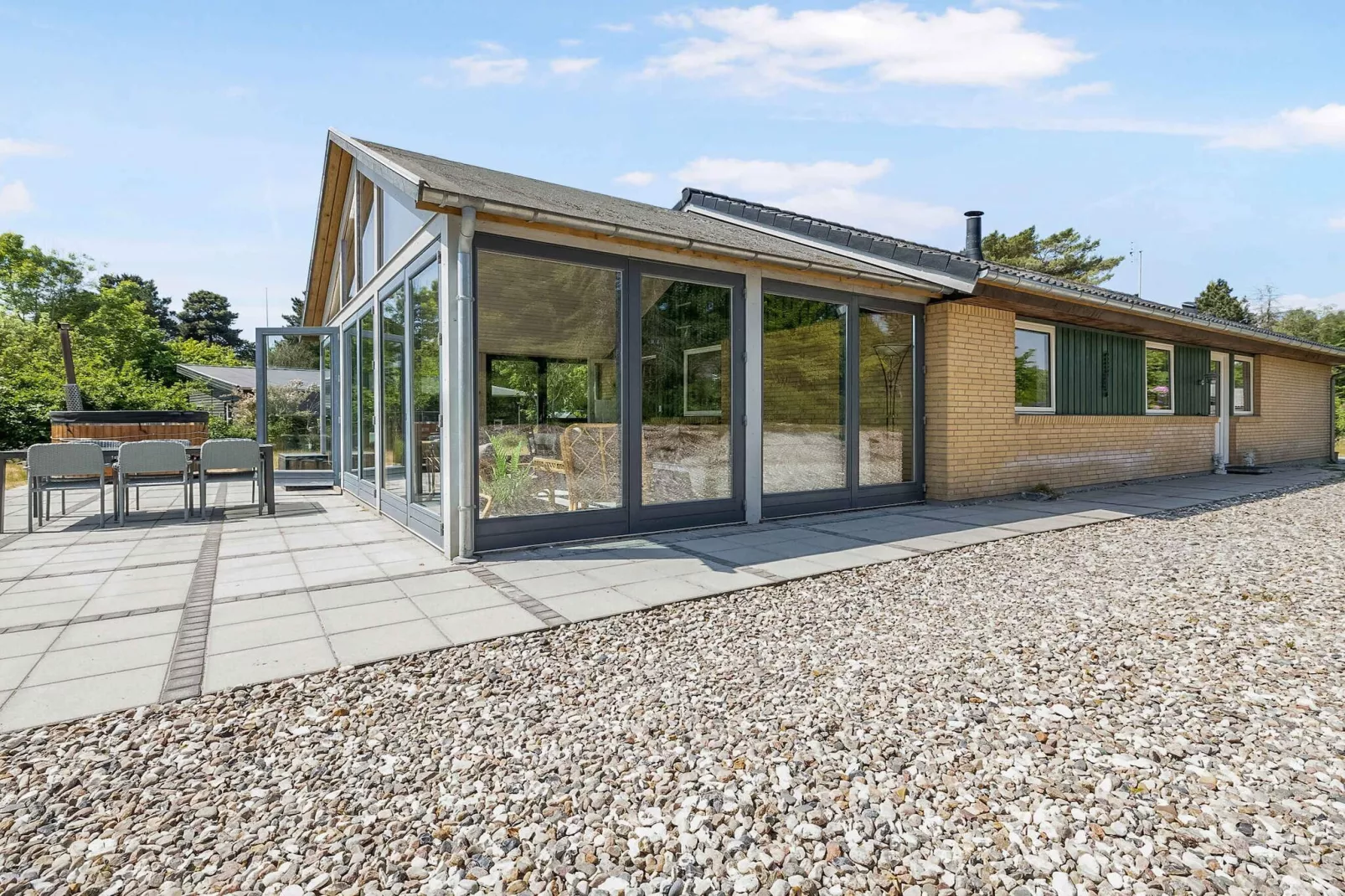 5 sterren vakantie huis in Vig-Buitenlucht