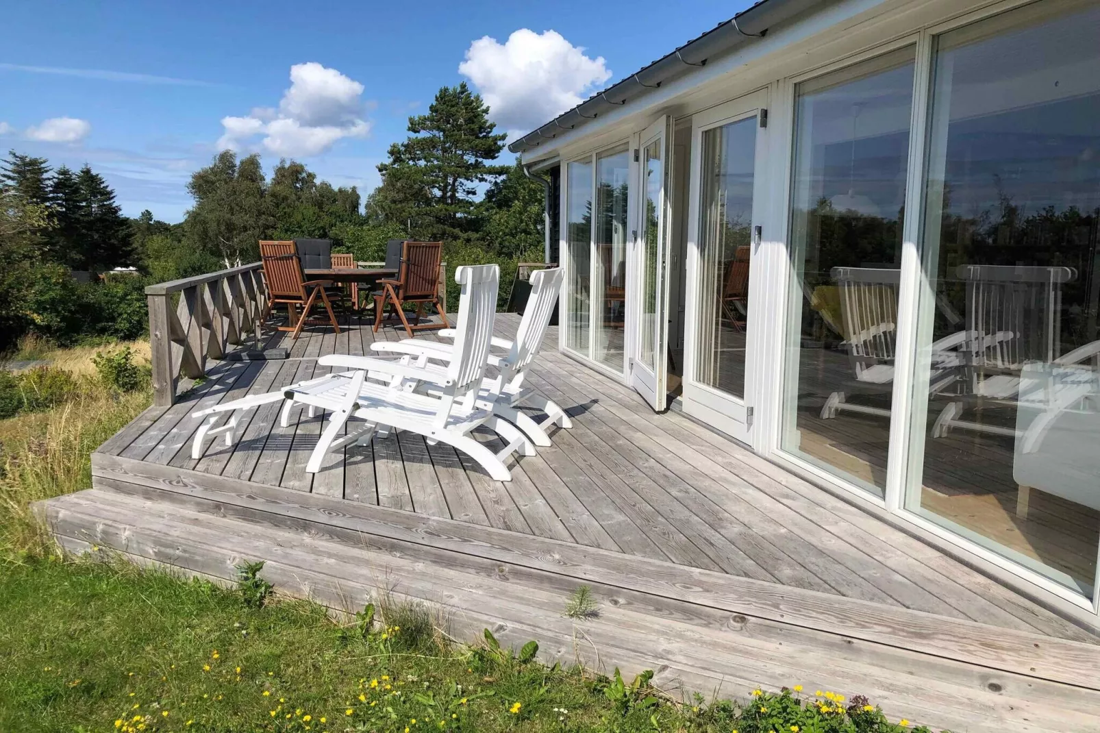 5 sterren vakantie huis in Jægerspris-Buitenlucht