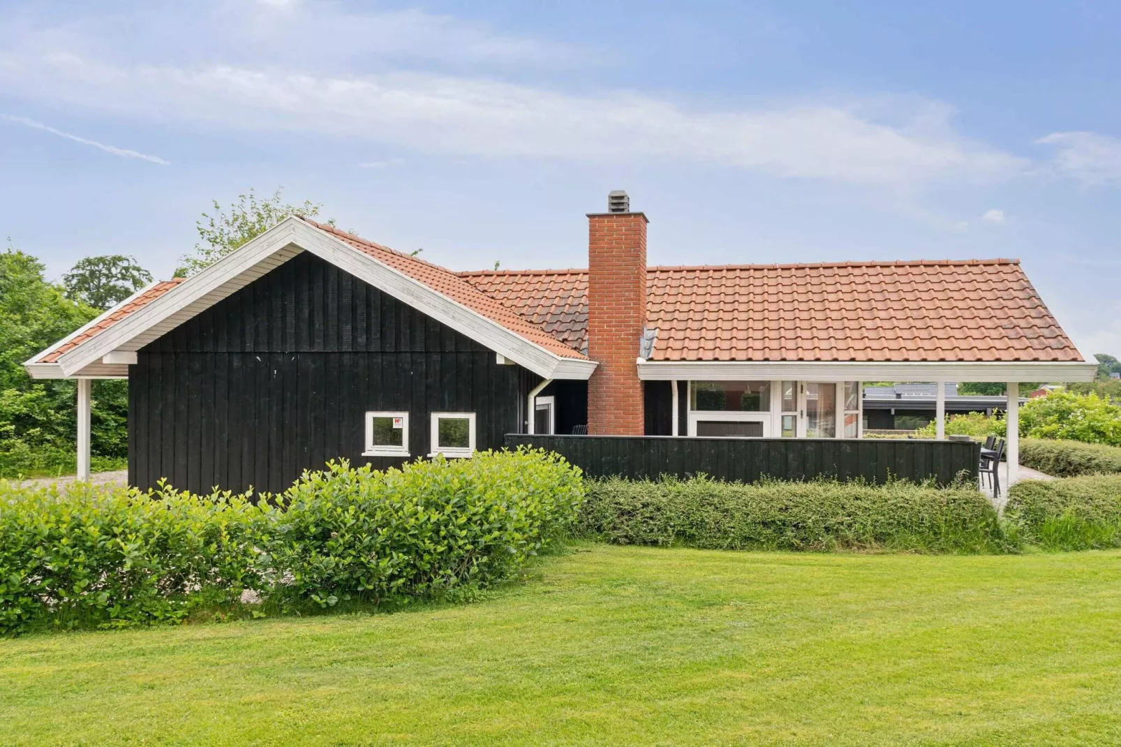 5 sterren vakantie huis in Haderslev-Buitenlucht