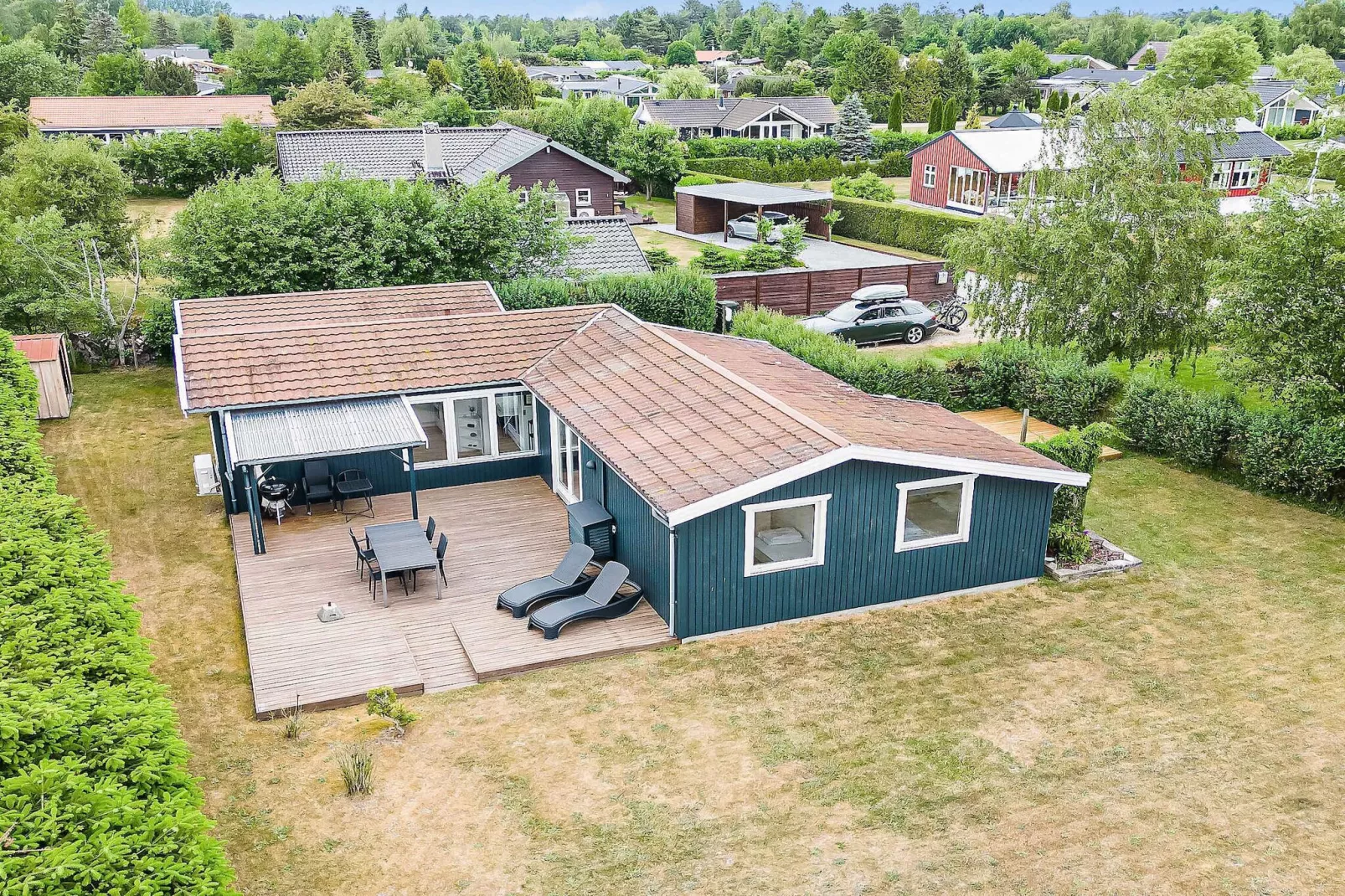 5 sterren vakantie huis in Væggerløse-Buitenlucht