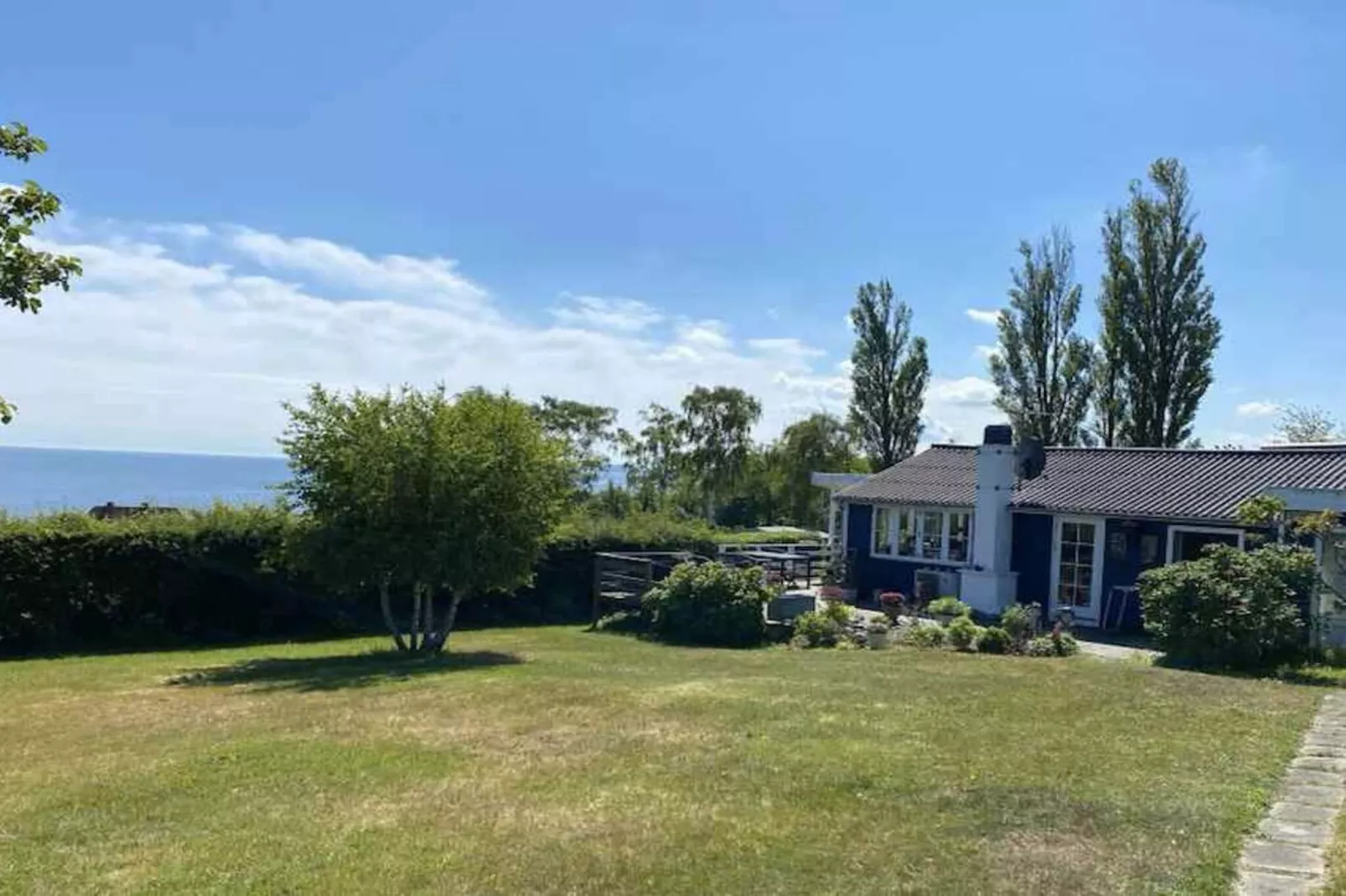 5 sterren vakantie huis in Allinge-Buitenlucht