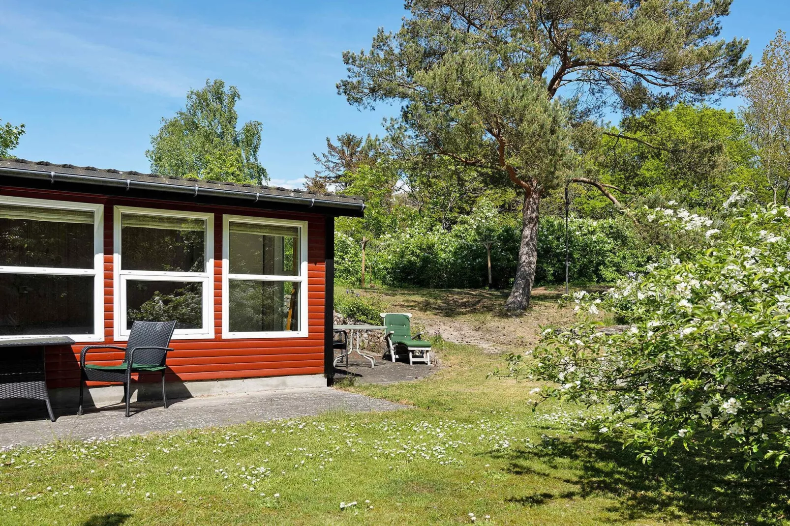 5 sterren vakantie huis in Aakirkeby-Buitenlucht