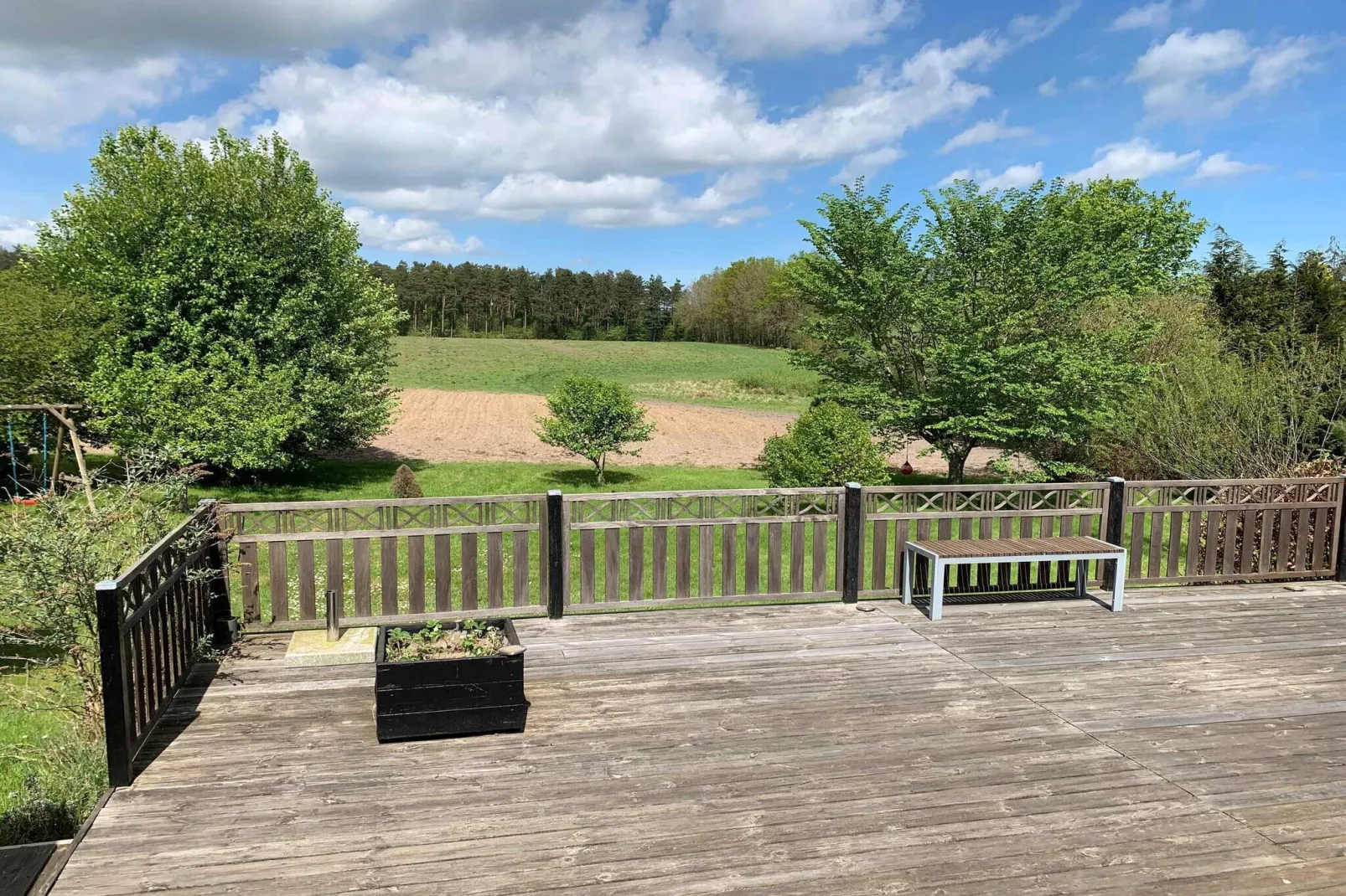 5 sterren vakantie huis in Ebeltoft-Buitenlucht