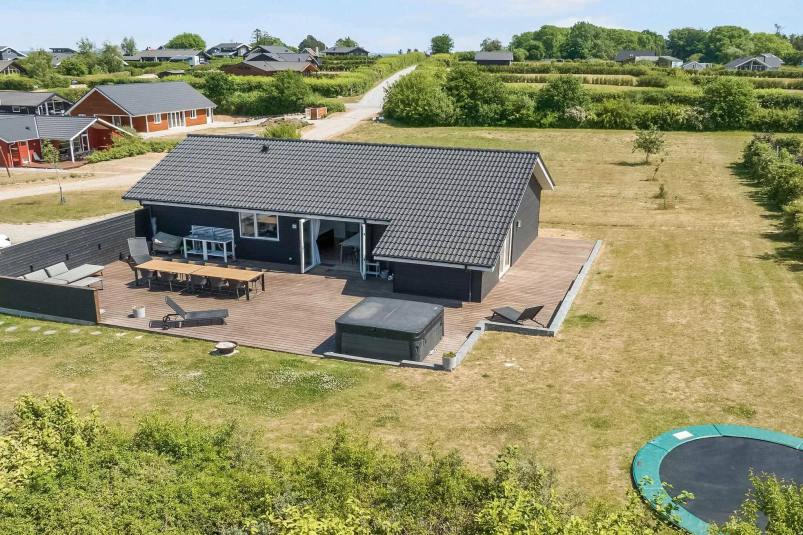 5 sterren vakantie huis in Frørup-Buitenlucht