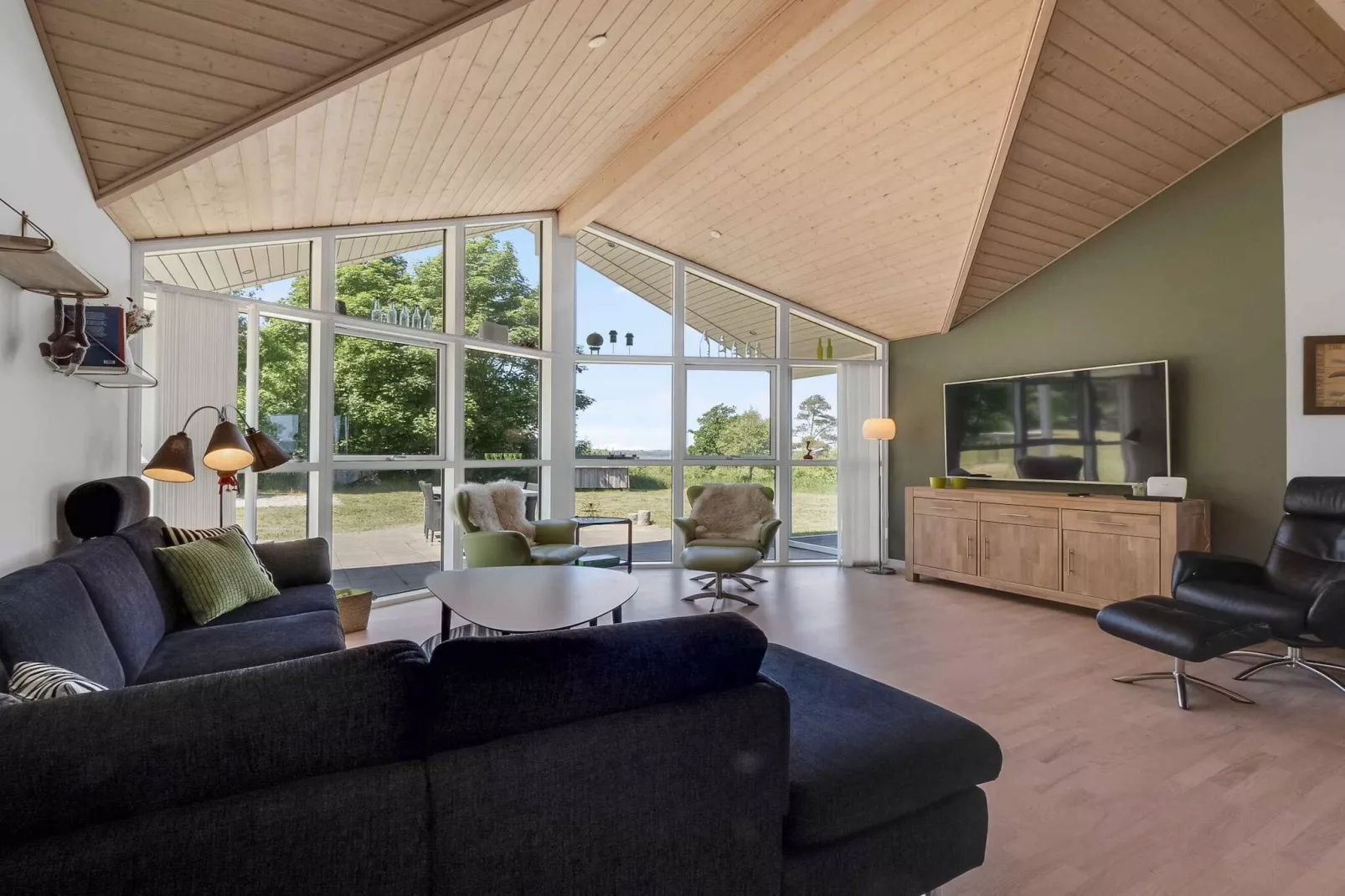 5 sterren vakantie huis in Skals