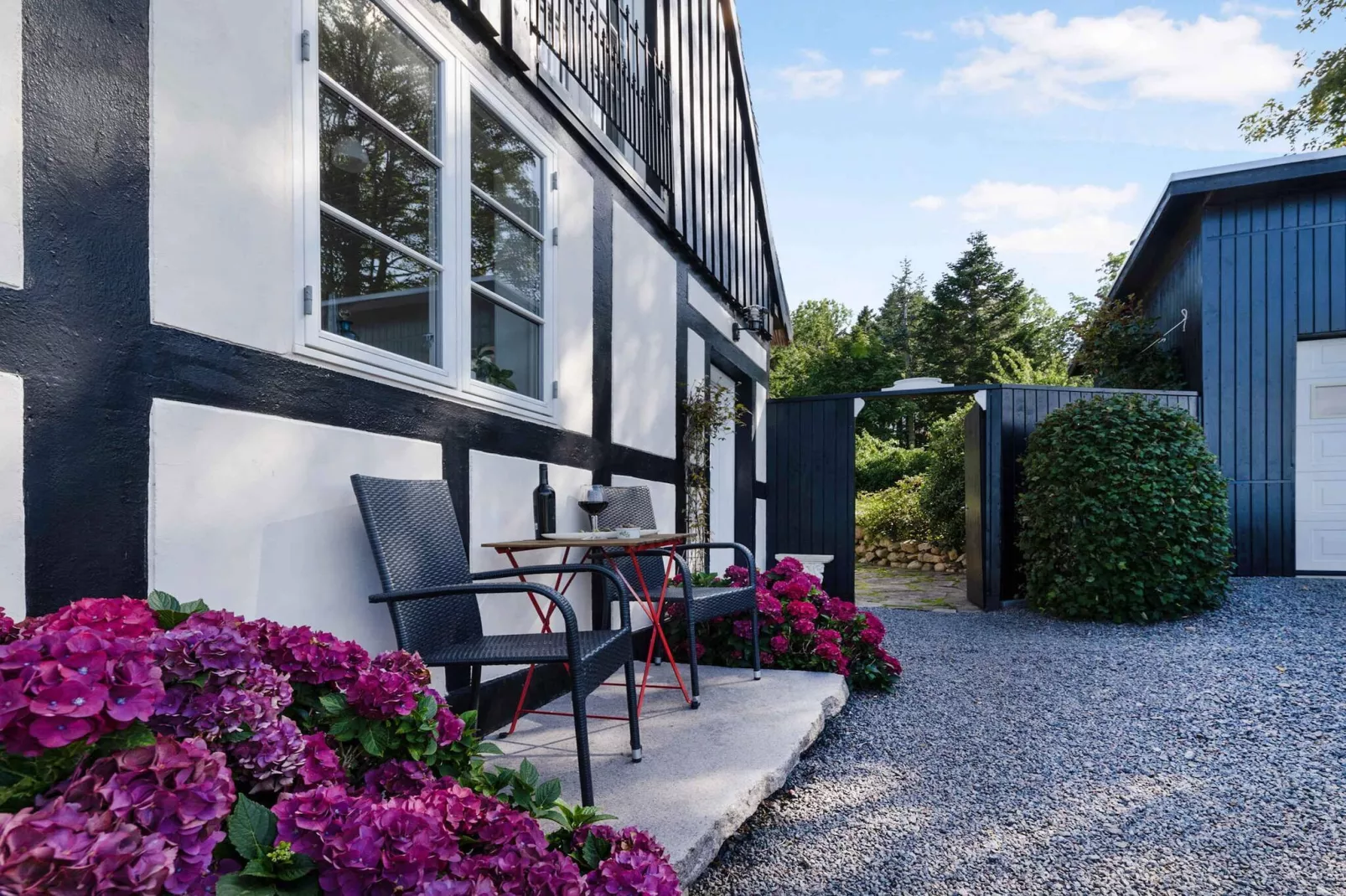 5 sterren vakantie huis in Allinge-Buitenlucht