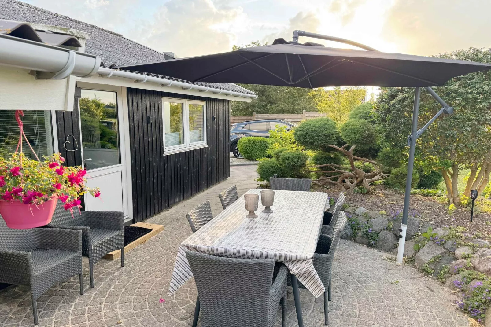 5 sterren vakantie huis in Karrebæksminde-Buitenlucht