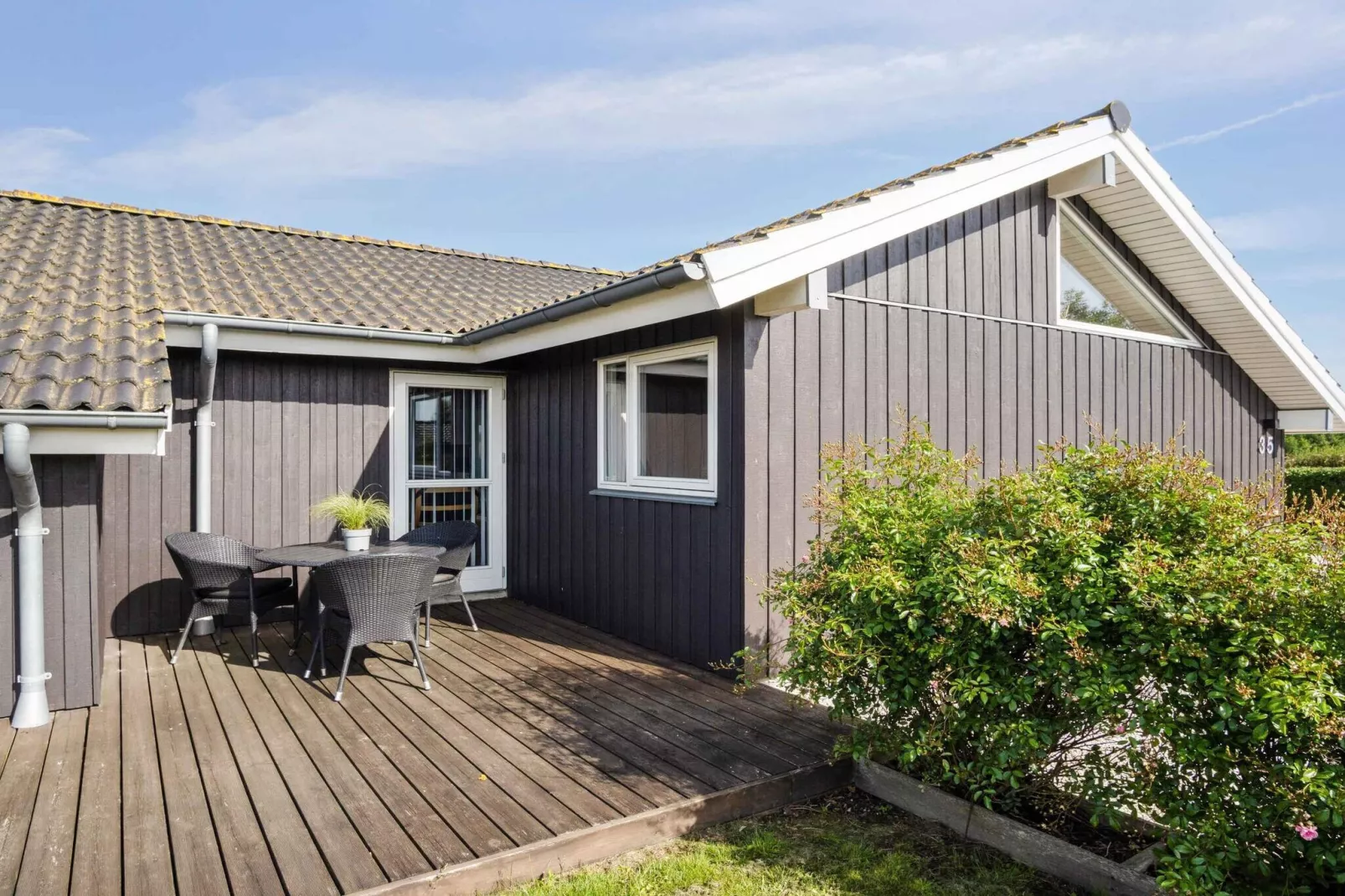 5 sterren vakantie huis in Haderslev-Buitenlucht