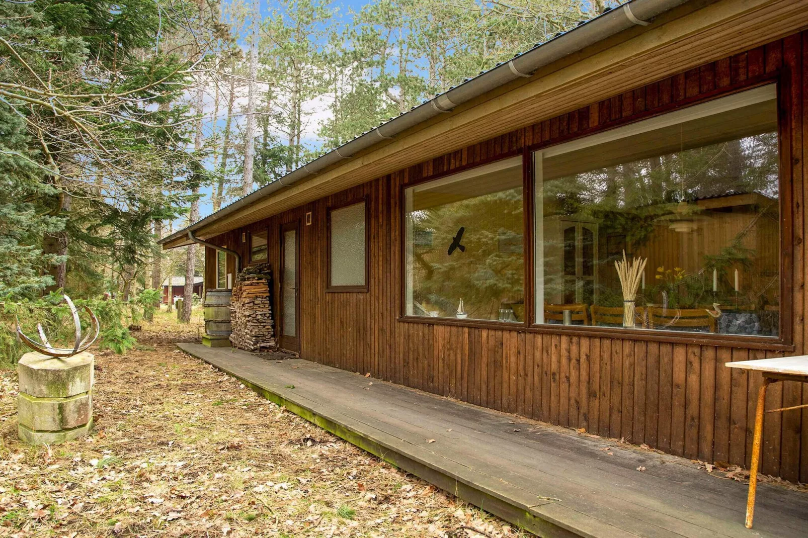 5 sterren vakantie huis in Store Fuglede-Buitenlucht