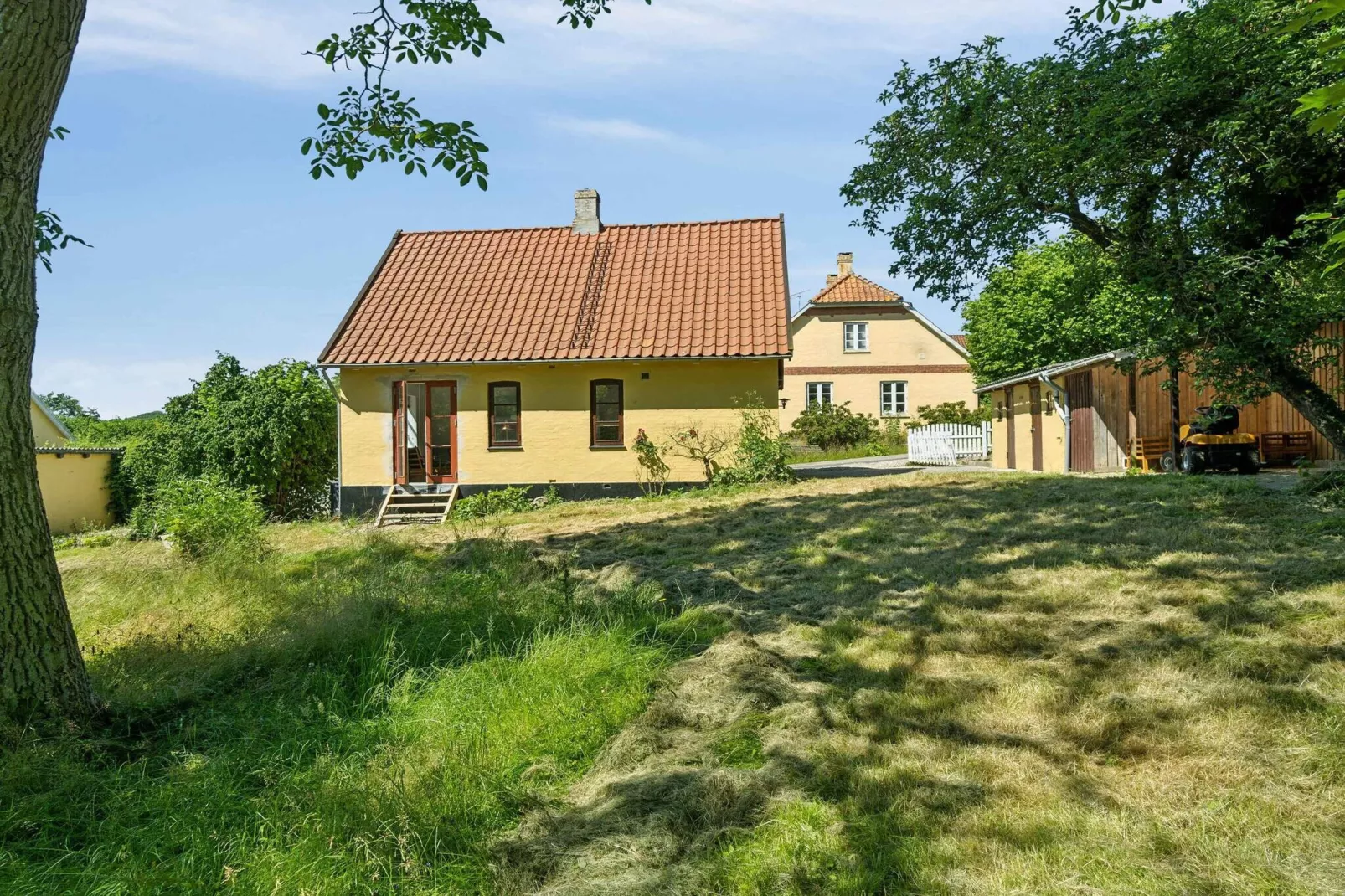 5 sterren vakantie huis in Tranekær-Buitenlucht