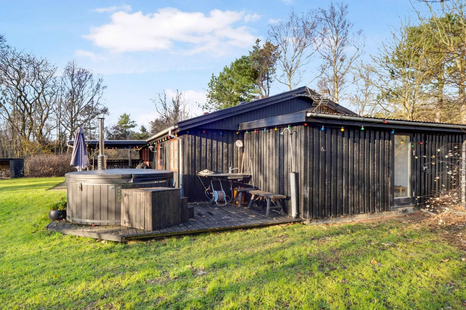 5 sterren vakantie huis in Thyholm-Buitenlucht