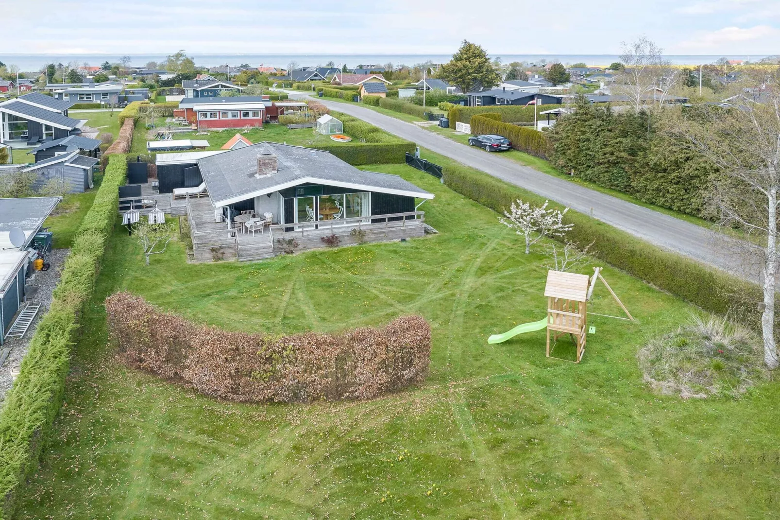 5 sterren vakantie huis in Bogense-Buitenlucht