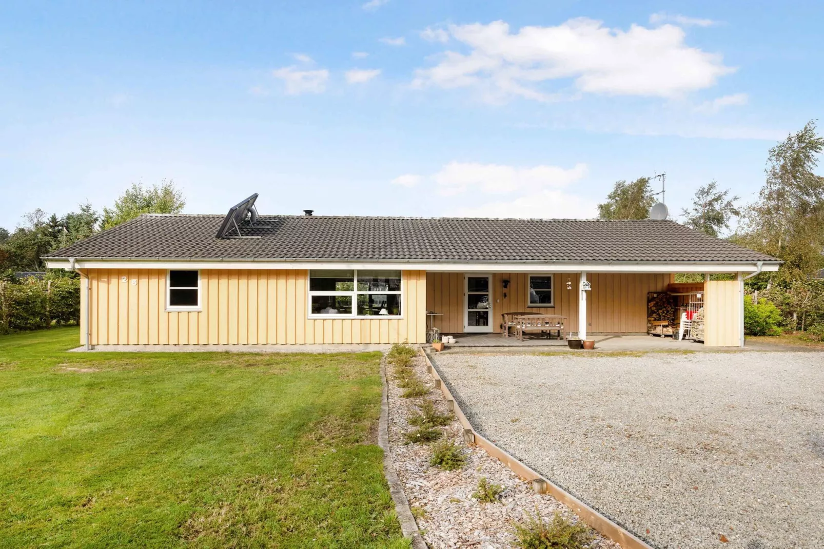 5 sterren vakantie huis in Hals-Buitenlucht