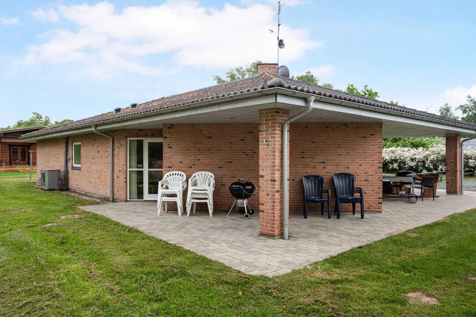 5 sterren vakantie huis in Hadsund-Buitenlucht