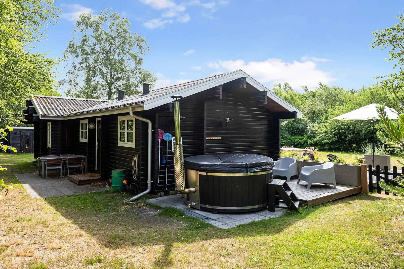 5 sterren vakantie huis in Sæby-Buitenlucht