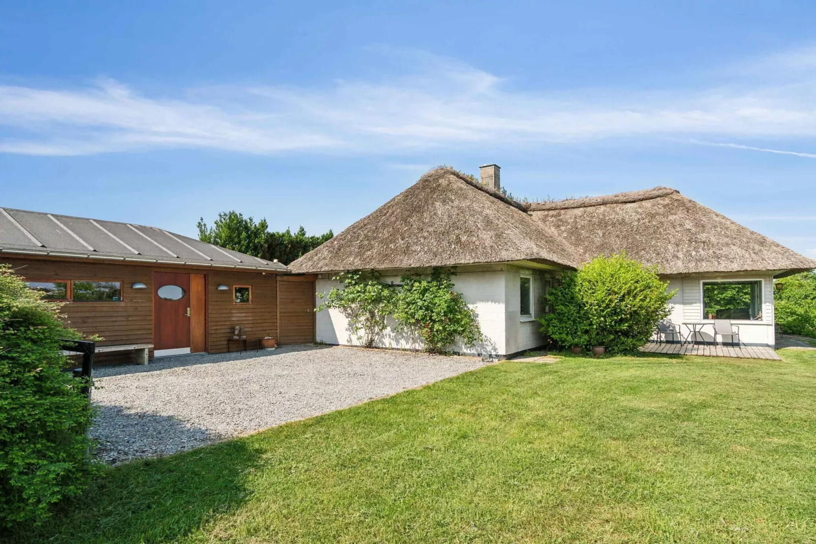 5 sterren vakantie huis in Farsø-Buitenlucht