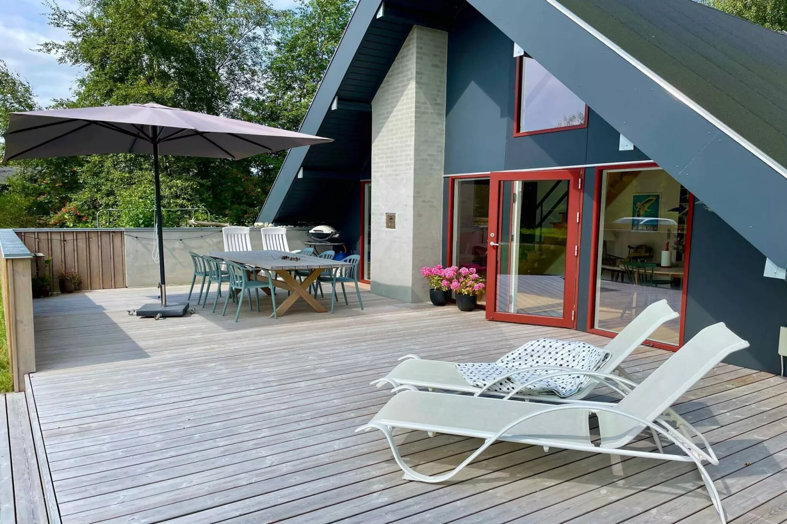 5 sterren vakantie huis in Væggerløse-Buitenlucht