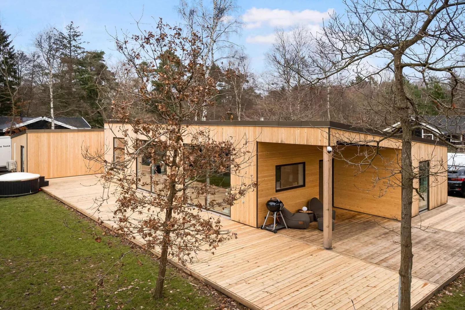 5 sterren vakantie huis in Frederiksværk-Buitenlucht