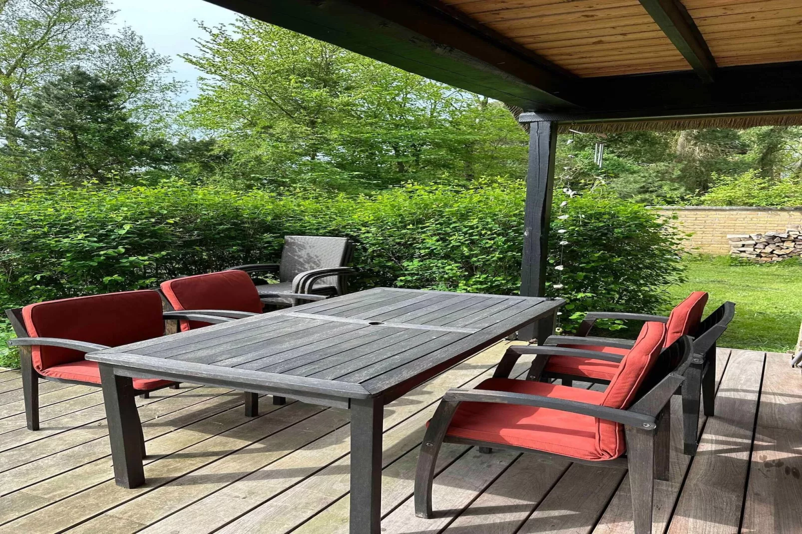 5 sterren vakantie huis in Knebel-Buitenlucht