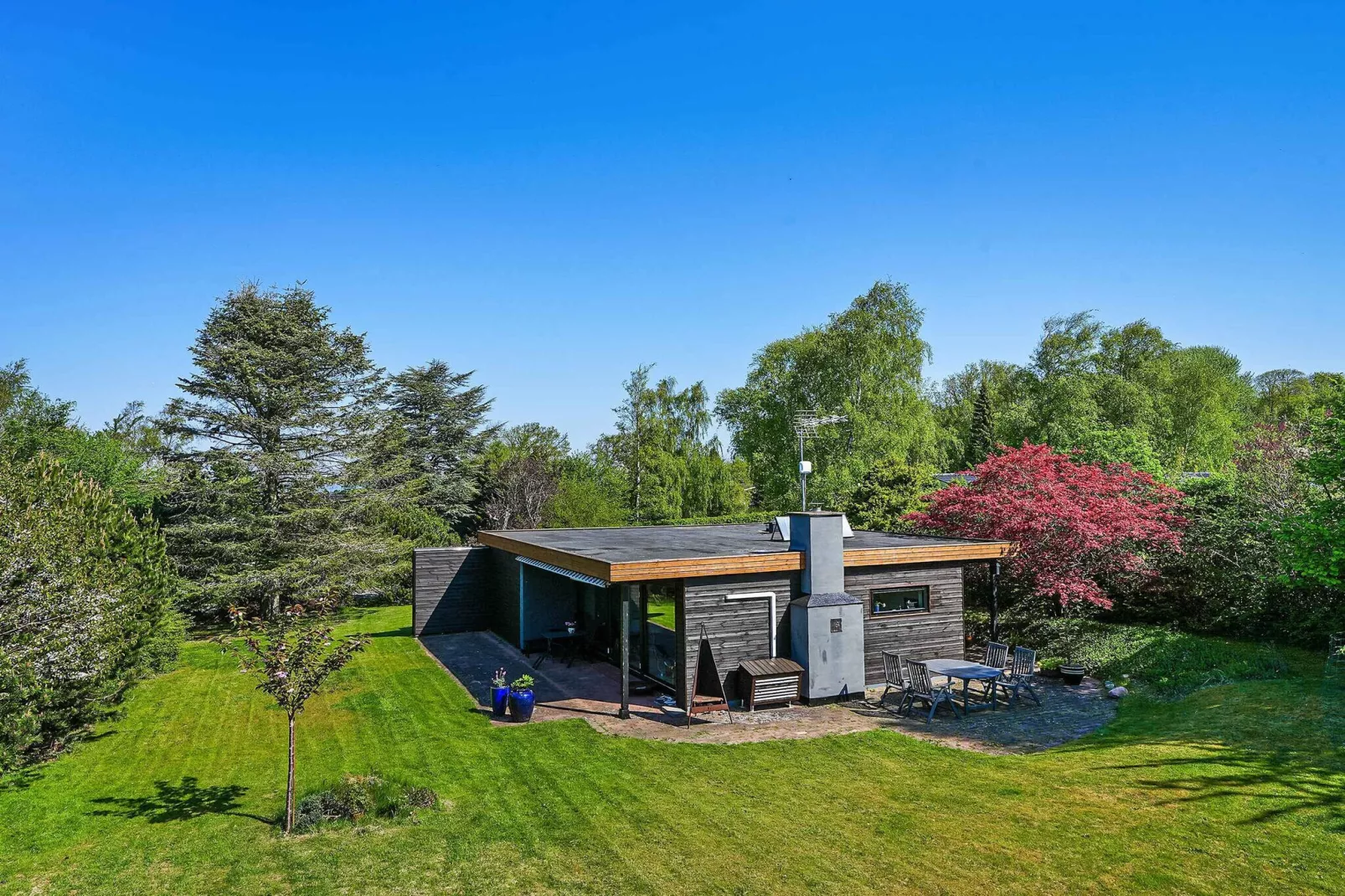 5 sterren vakantie huis in Græsted-Buitenlucht