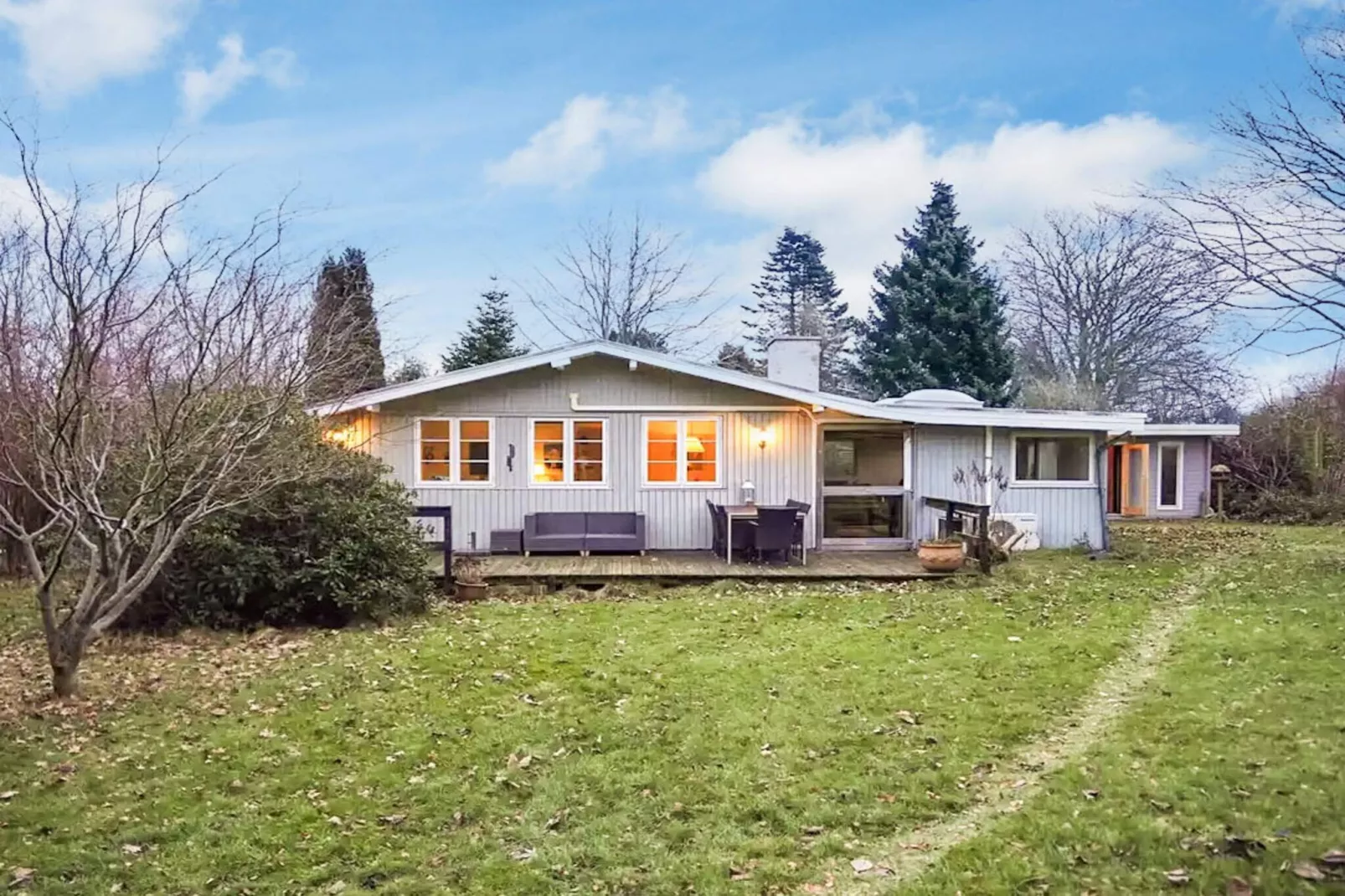 5 sterren vakantie huis in Dronningmølle-Buitenlucht