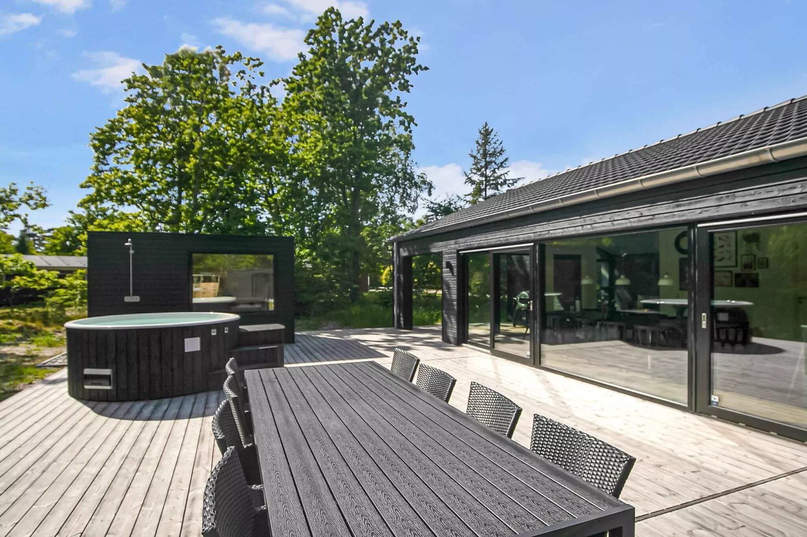 5 sterren vakantie huis in Hals-Buitenlucht