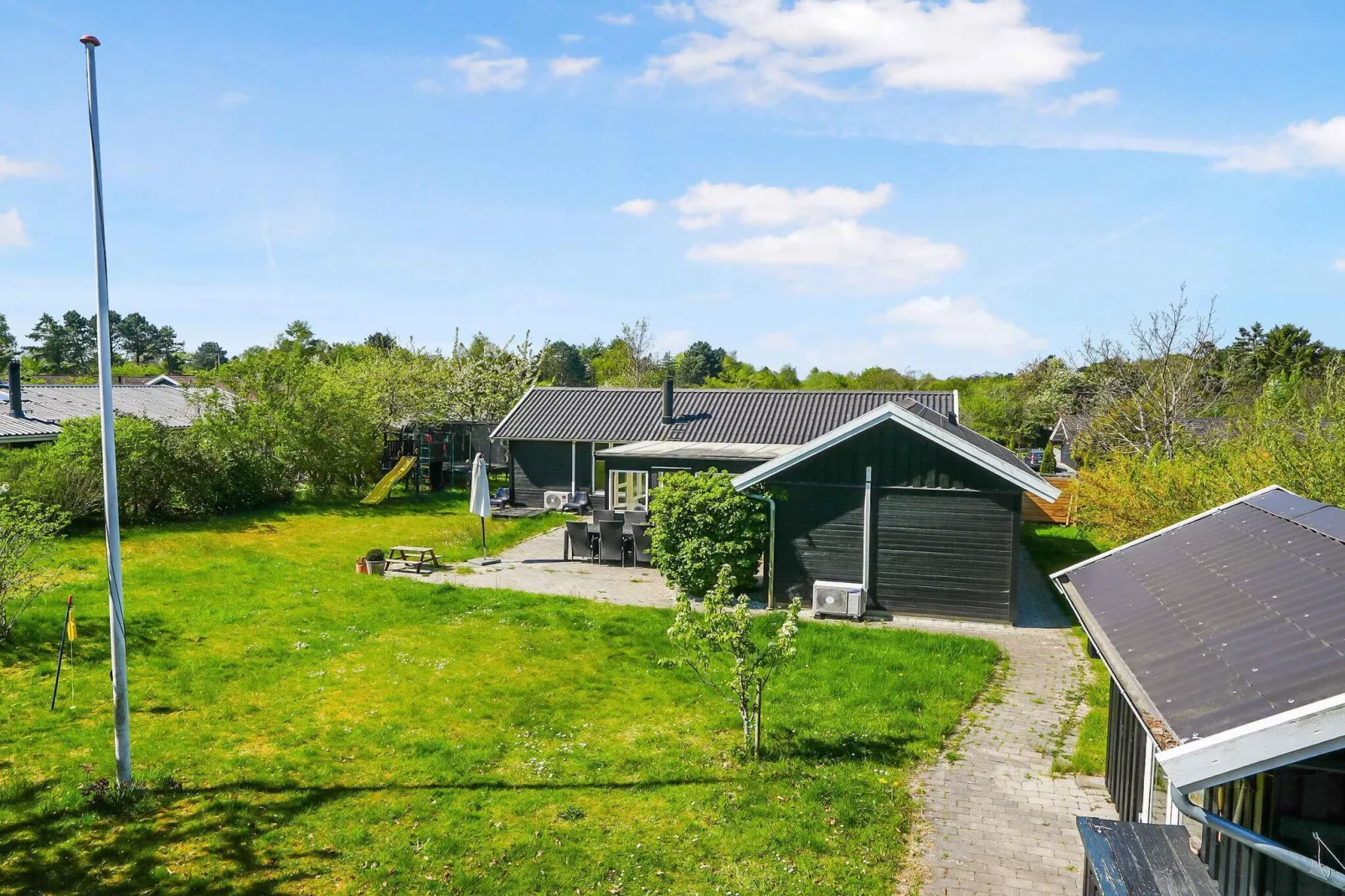 5 sterren vakantie huis in Græsted-Buitenlucht