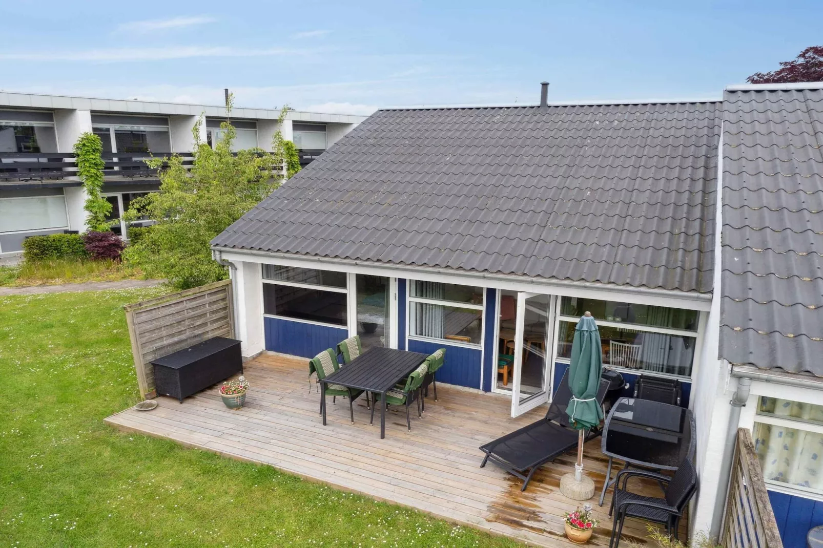 5 sterren vakantie huis in Væggerløse-Buitenlucht