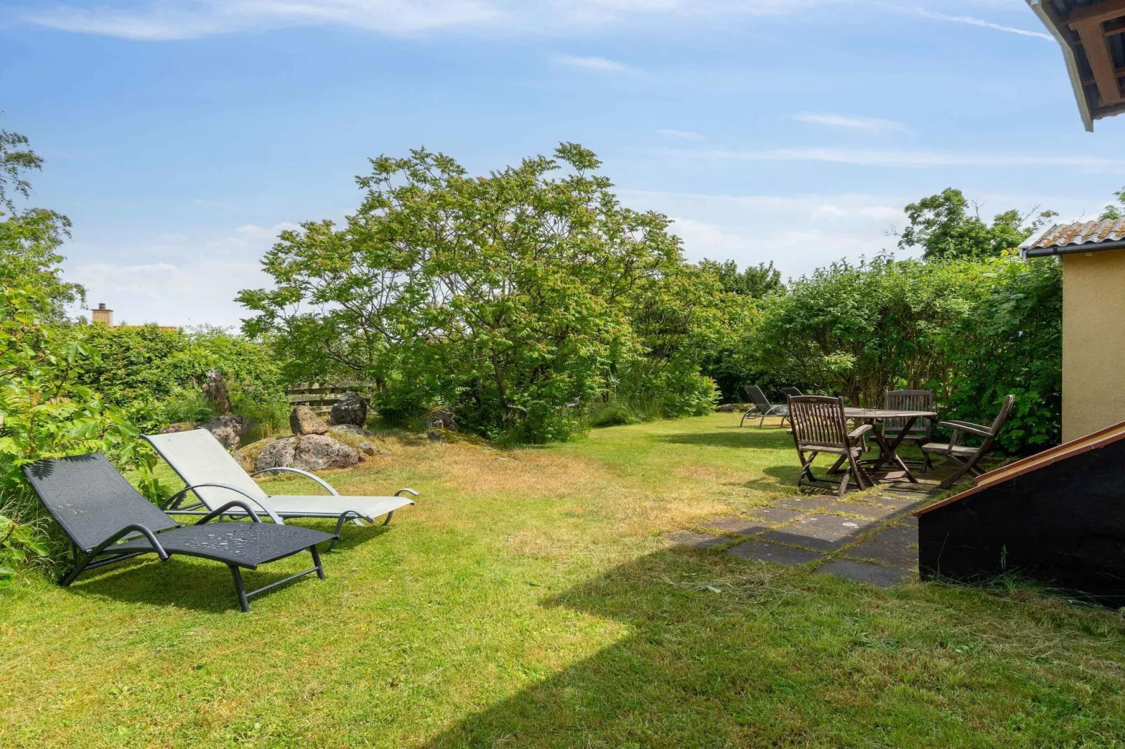 5 sterren vakantie huis in Allinge-Buitenlucht