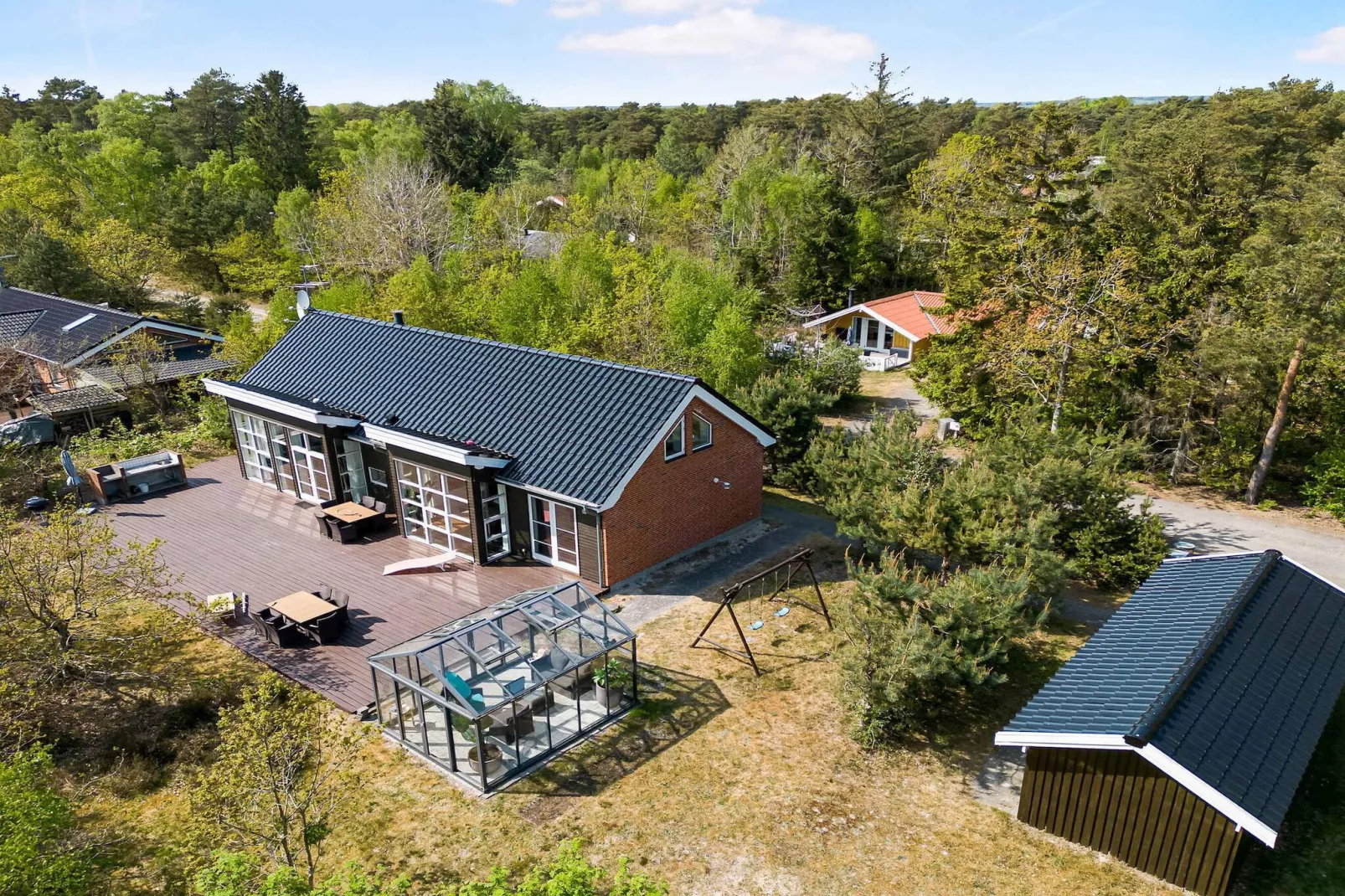 5 sterren vakantie huis in Nexø-Buitenlucht