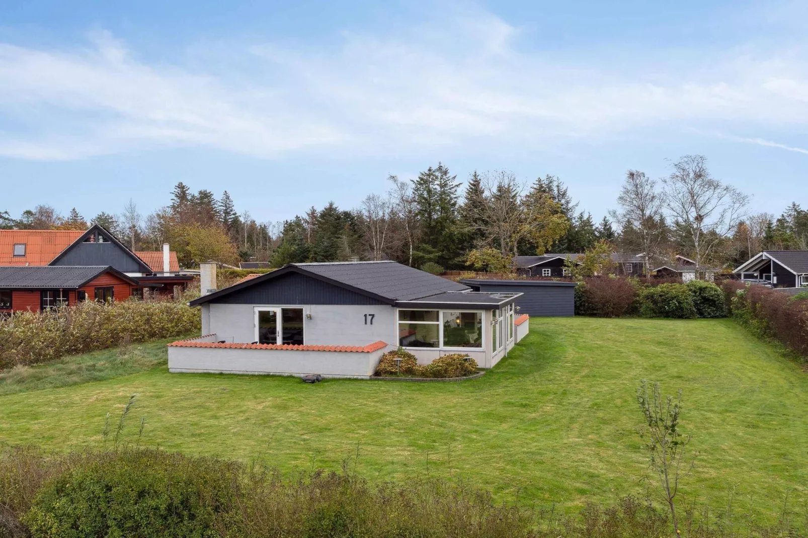 5 sterren vakantie huis in Hals-Buitenlucht