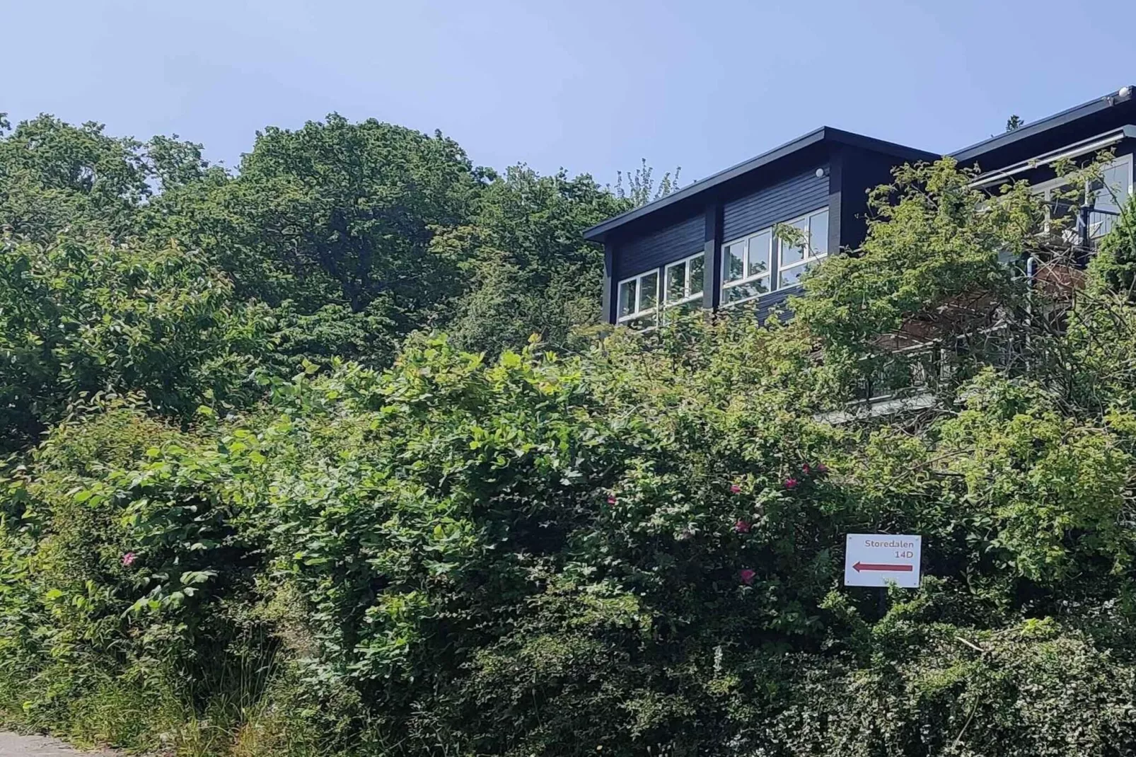 5 sterren vakantie huis in Allinge-Buitenlucht